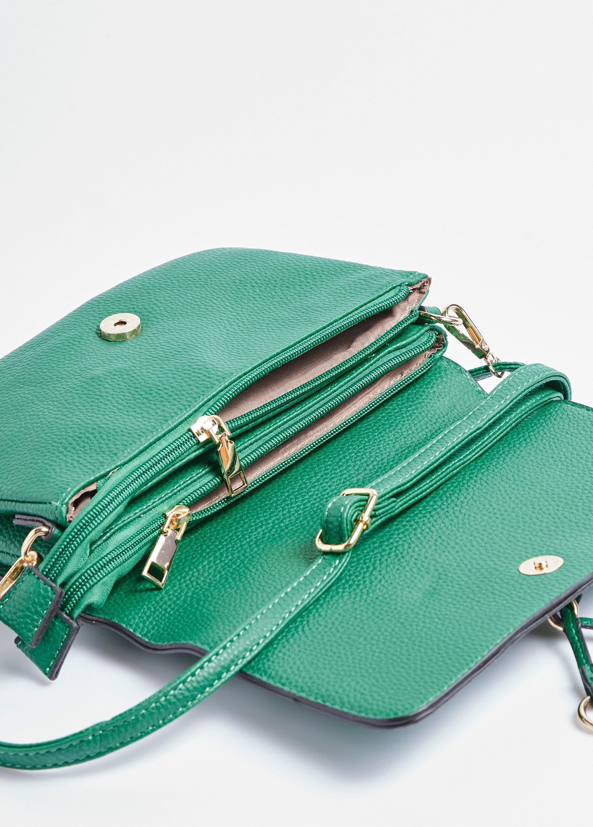 Sac_à_main_pochette_avec_2_compartiments_Vert_vif_DE2_slim