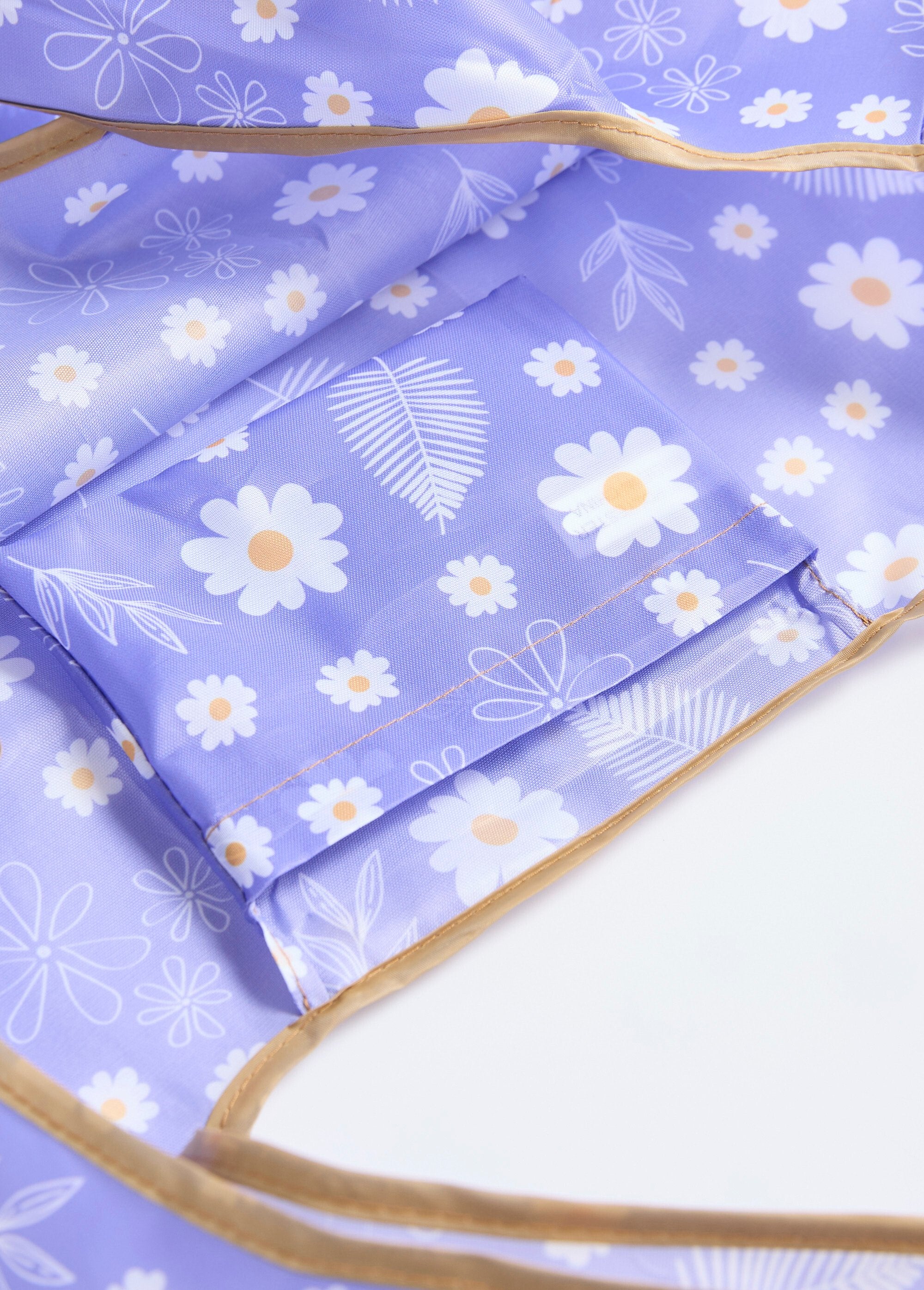 Sac_shopping_pliable,_imprimé_marguerites_Violet_DE2_slim
