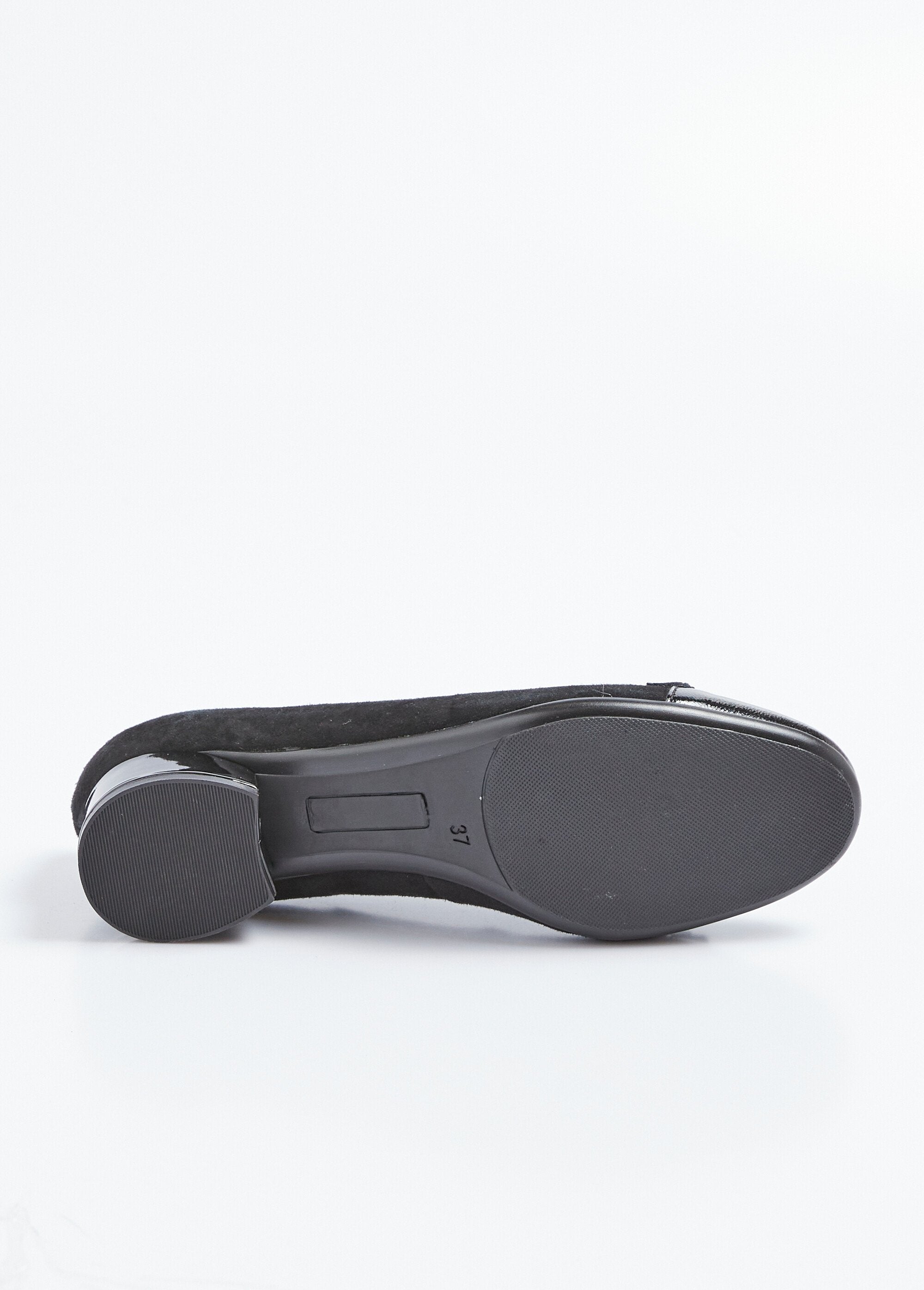 Ballerina_hakken_van_suède_en_lakleer_Noir_UN1_slim