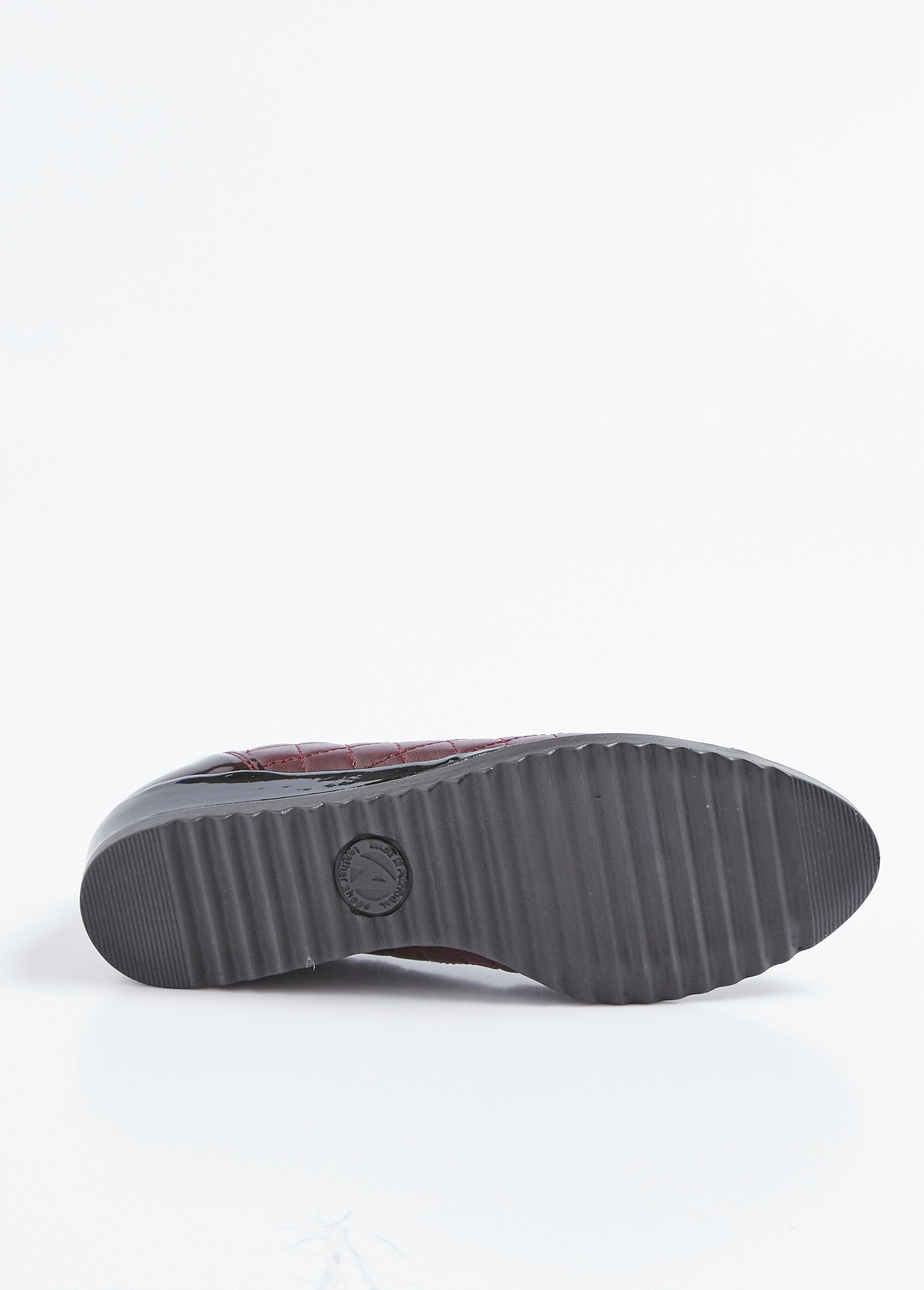 Comfort_wijdte_wig_stretch_ballerina's_Bordeaux_UN1_slim