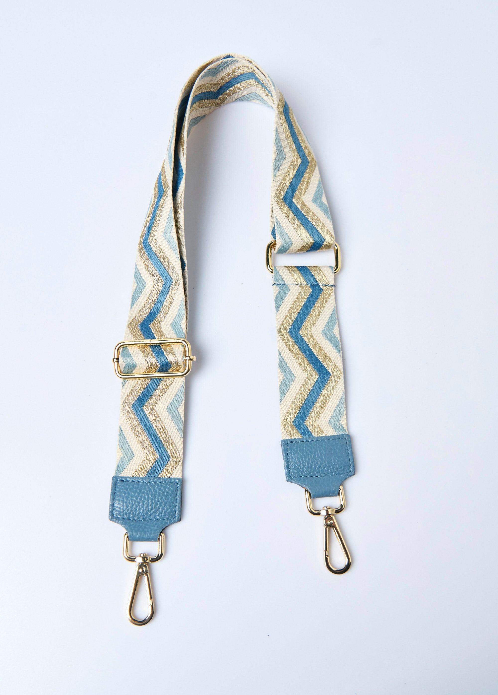 Visgraat_geweven_schouderriem_voor_handtas_Bleu_FA1_slim
