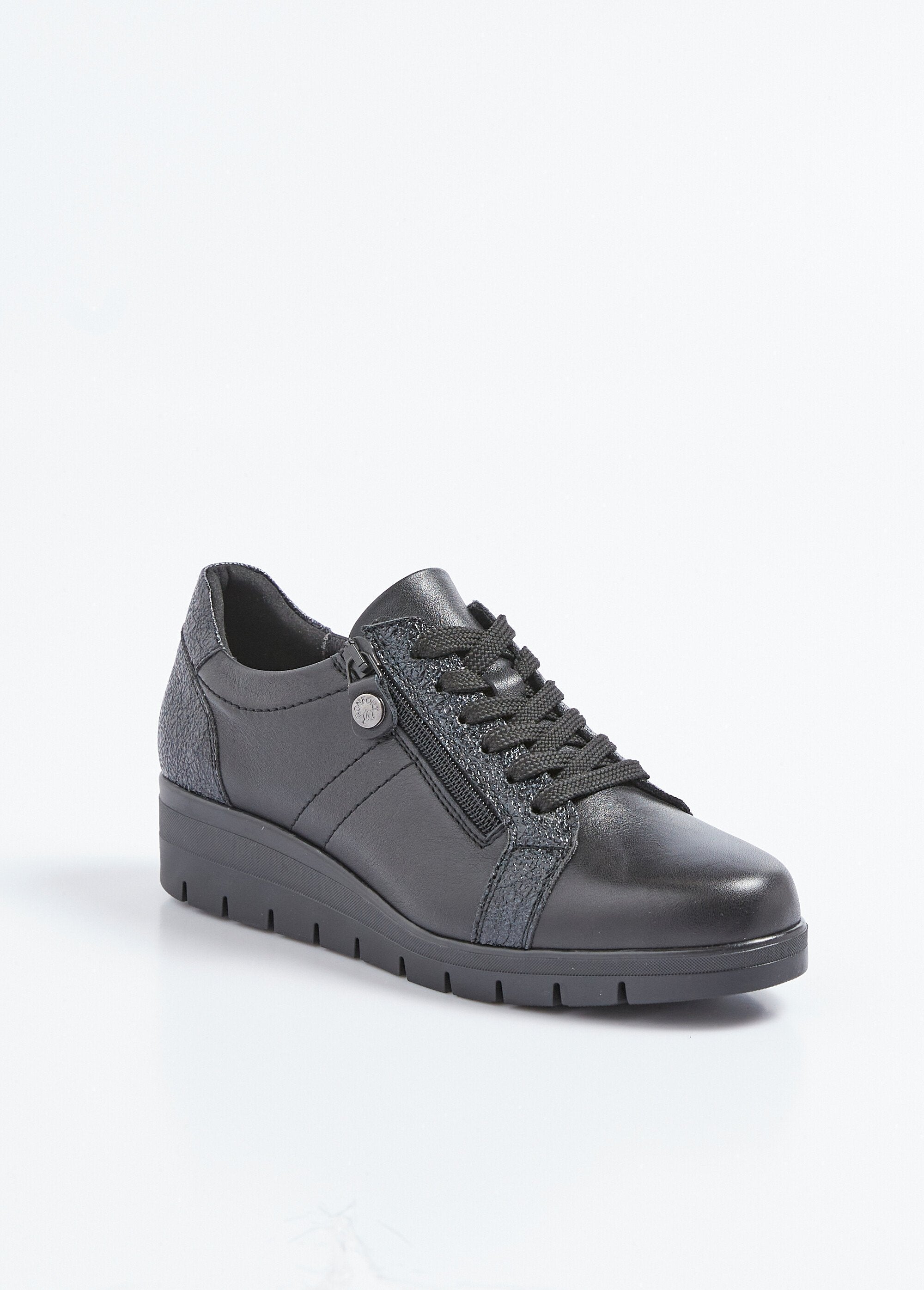 Sportschoenen_met_vetersluiting_in_twee_materialen_en_comfortbreedte_met_ritssluiting_Noir_FA1_slim