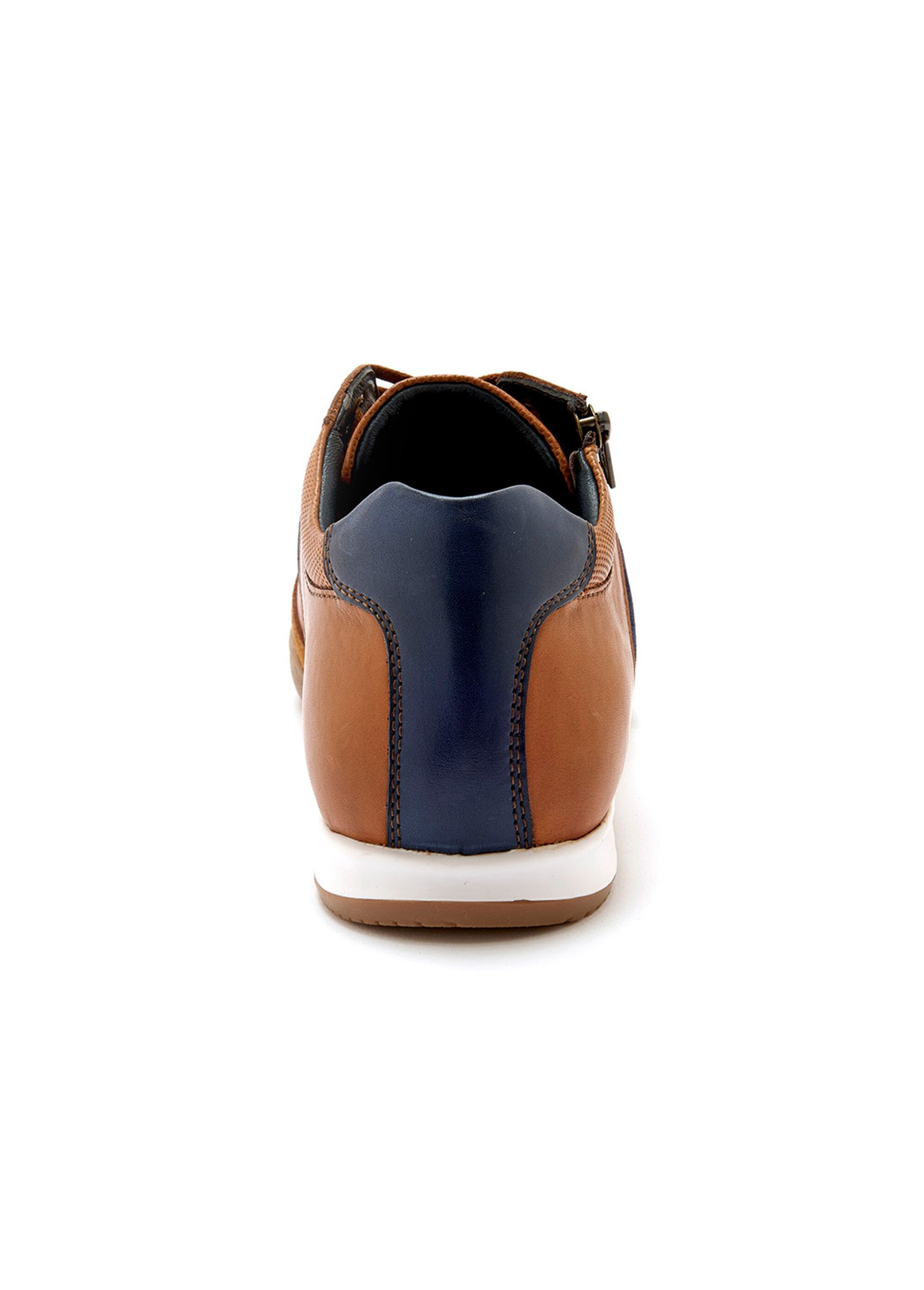 Leren_sportschoenen_met_veters_en_ritssluiting_Marron_DO1_slim