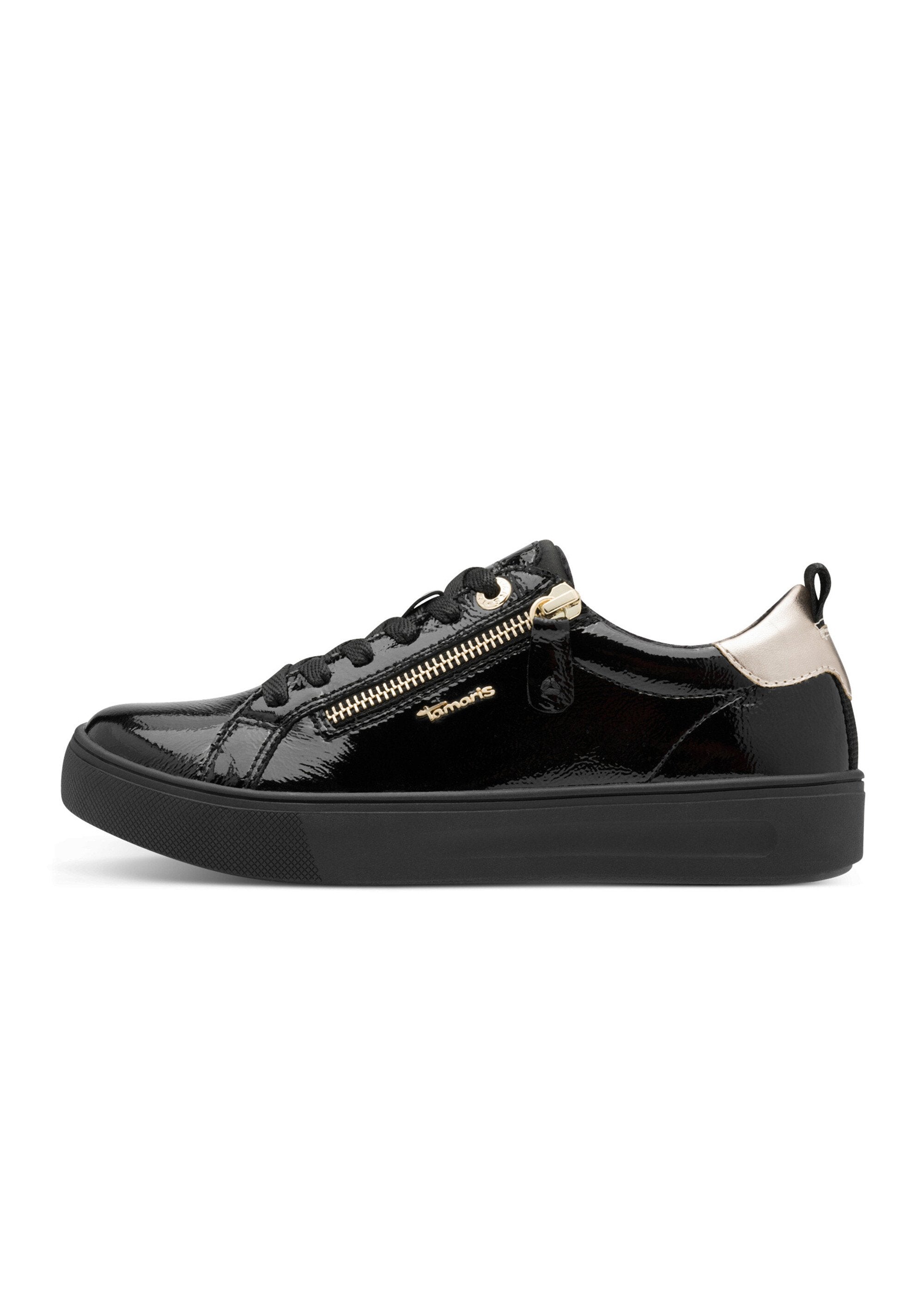 Thick-soled_sneakers_with_zip_and_laces_Black_varnish_GA1_slim