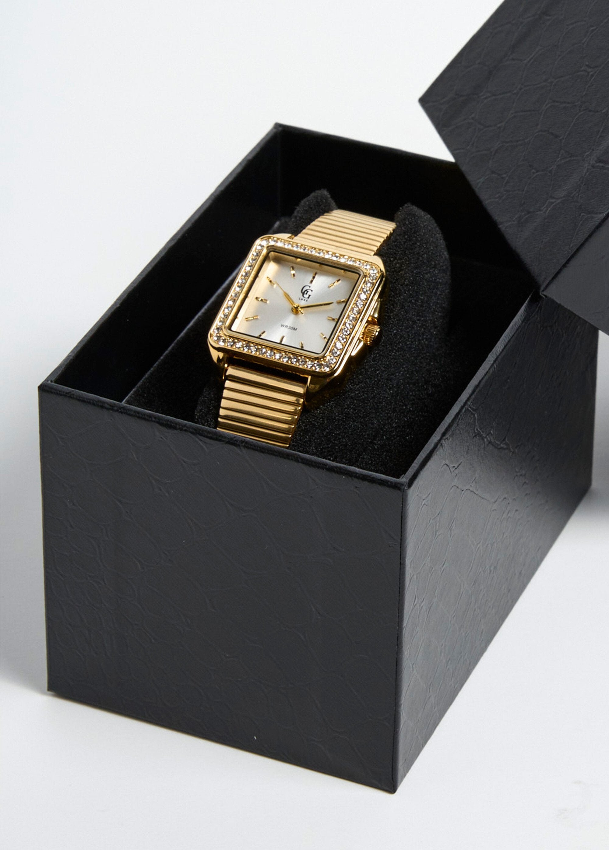 Vierkant_horloge_van_roestvrij_staal_met_stras_Dore_FA1_slim