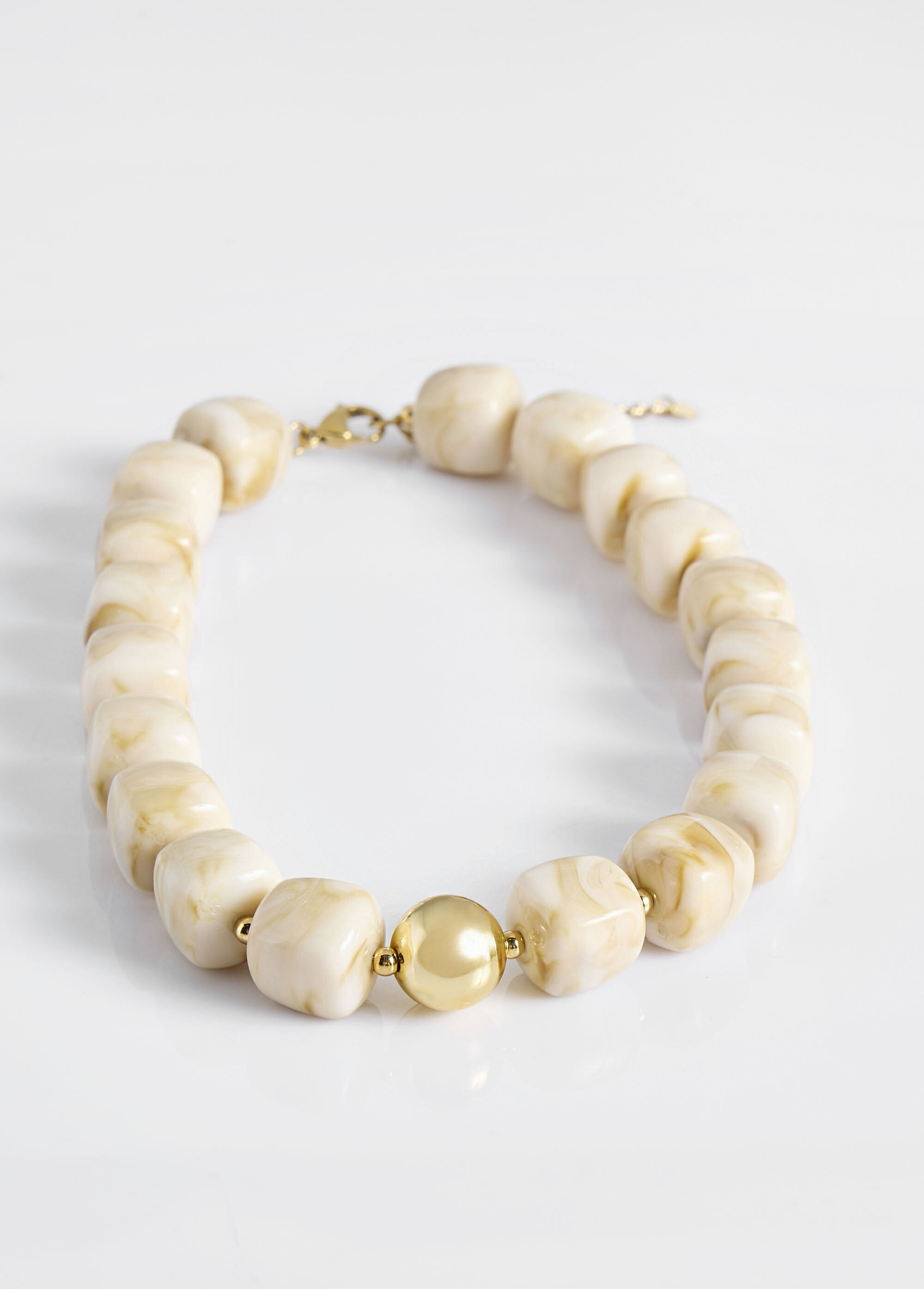 Collier_perles_en_résine_et_acier_inox_Beige_DE1_slim