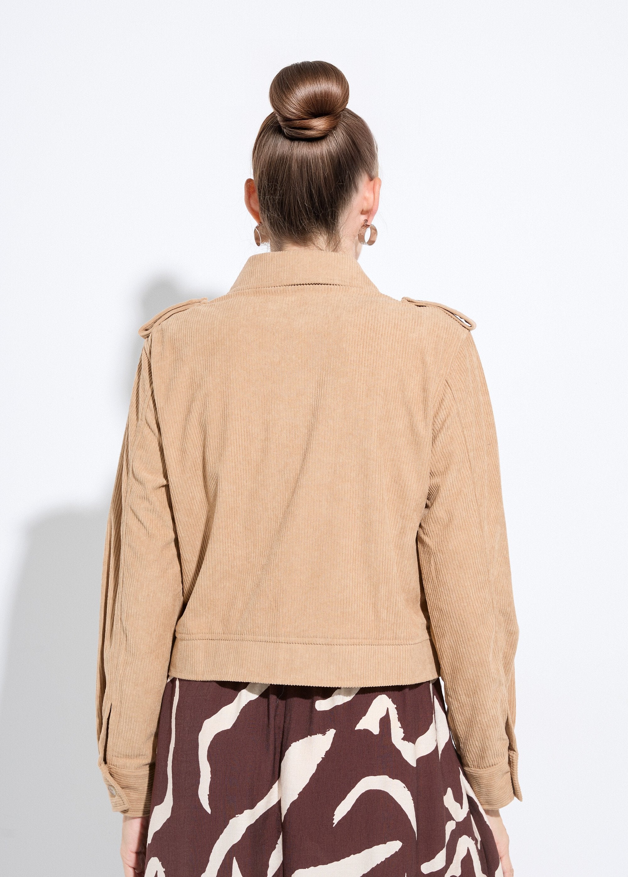 Blouson_zippé_court_velours_grosses_cotes_Beige_DO1_slim