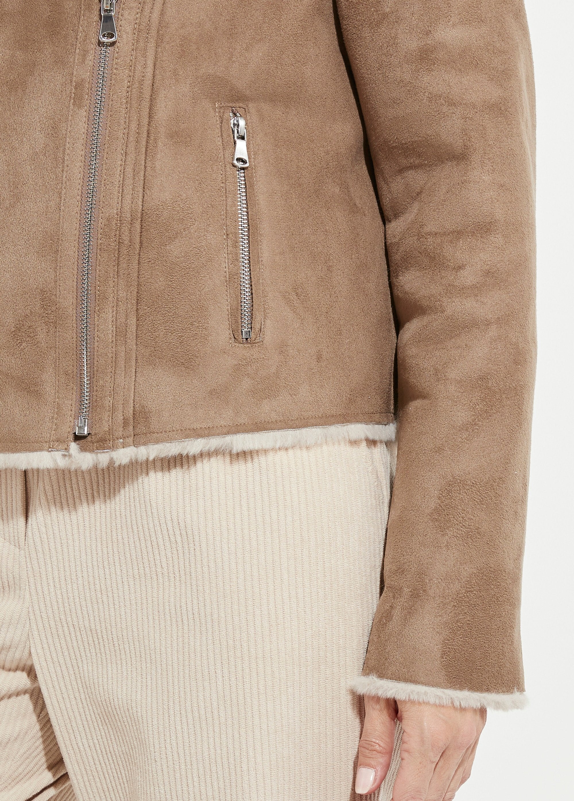 Jas_met_rits_in_een_wollige_look_Taupe_DE2_slim