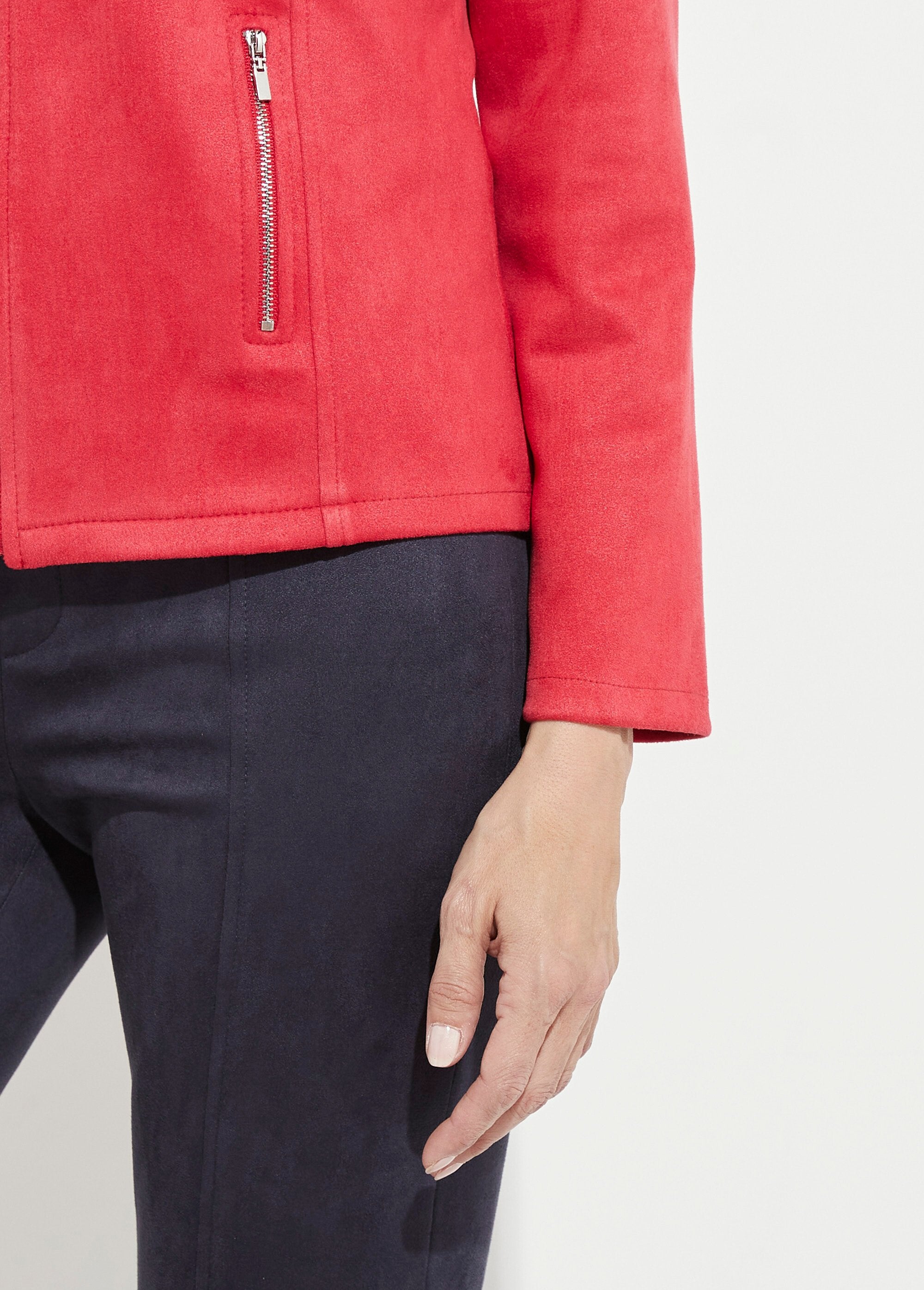 Blouson_zippé_tissu_suédé_velouté_Tomette_DE2_slim