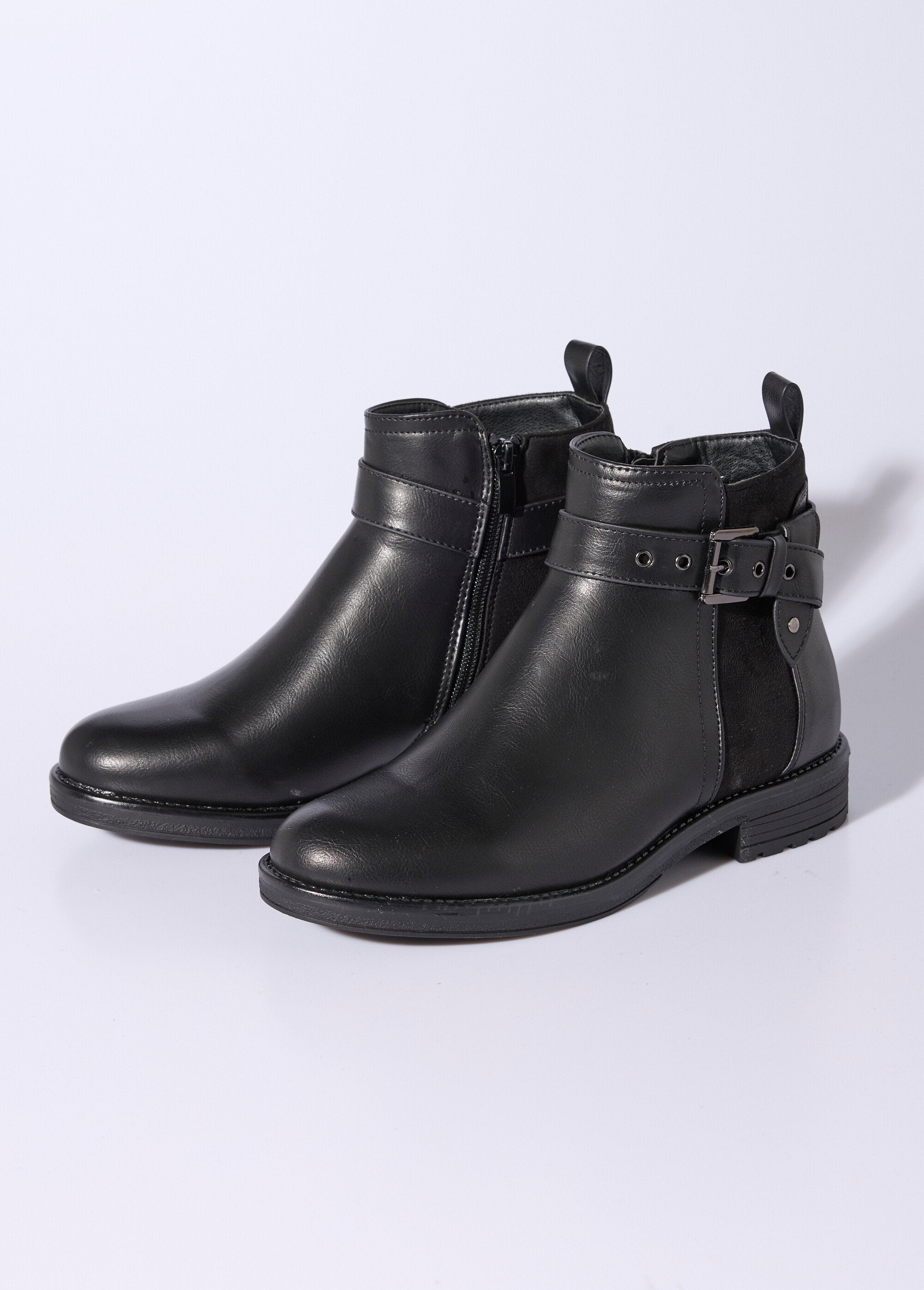 Bi-materiaal_laarzen_met_enkelbandje_Noir_DE1_slim