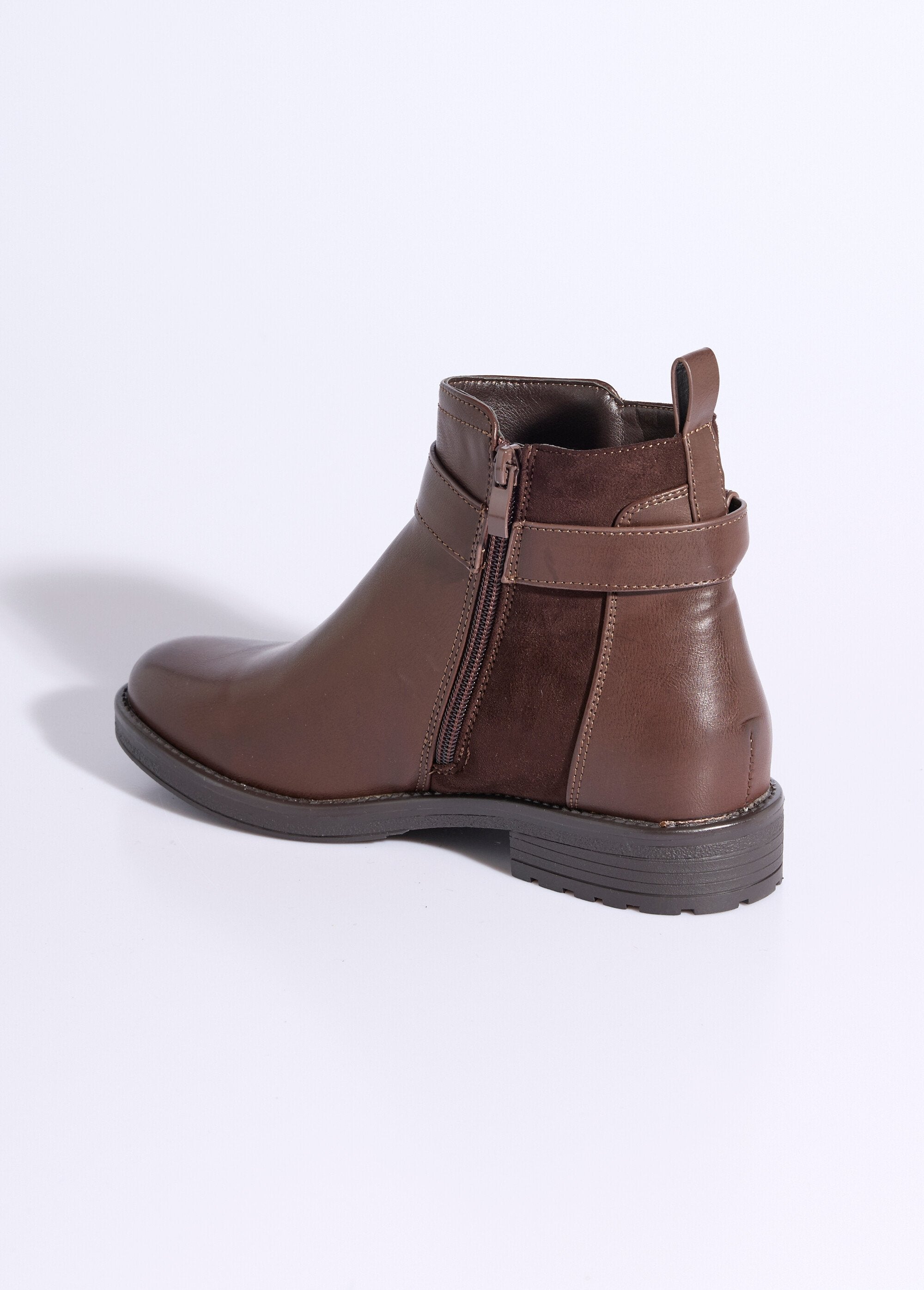 Bi-materiaal_laarzen_met_enkelbandje_Marron_DO1_slim