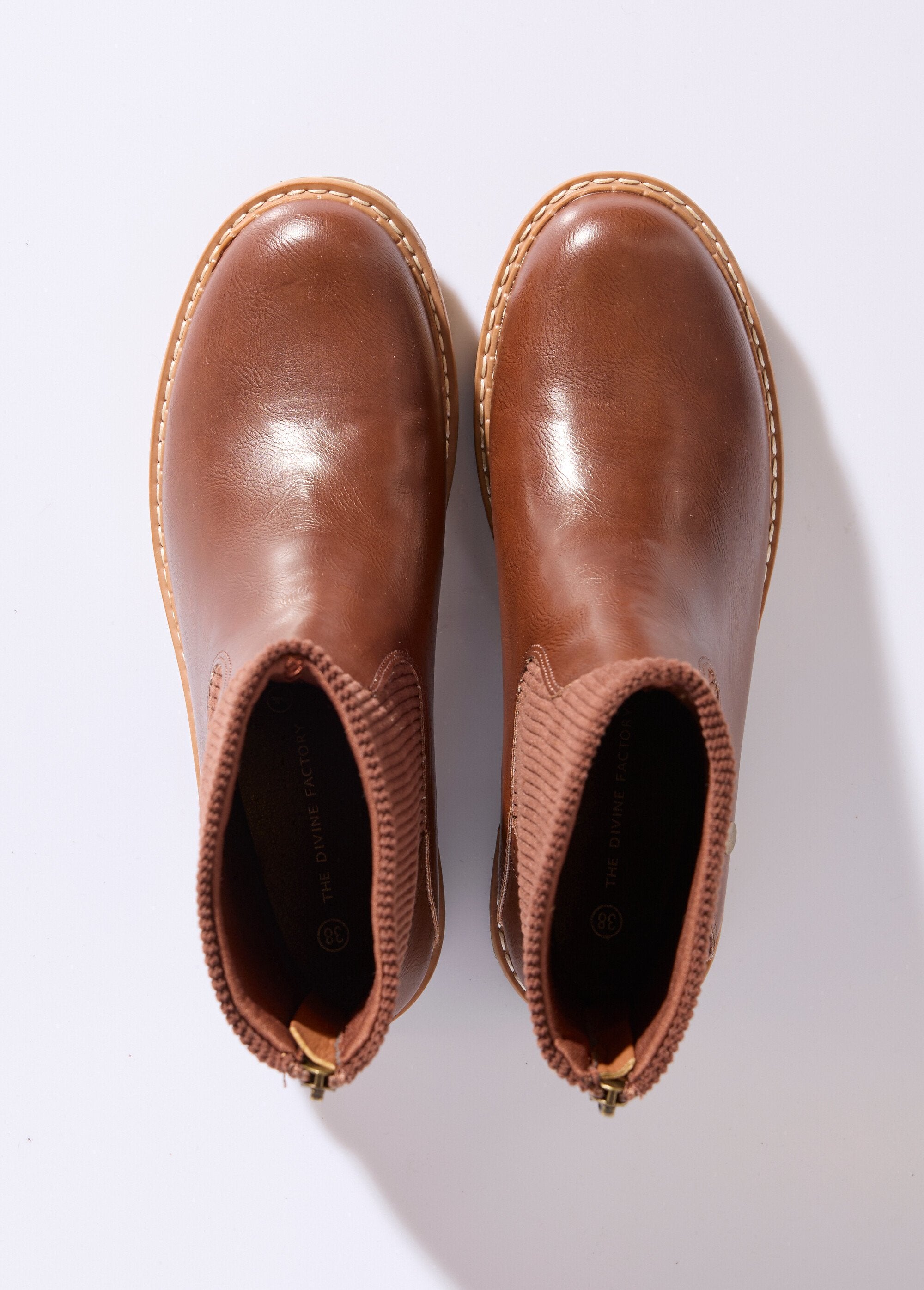 Boots_camarguaises_empiècement_velours_Camel_OV1_slim