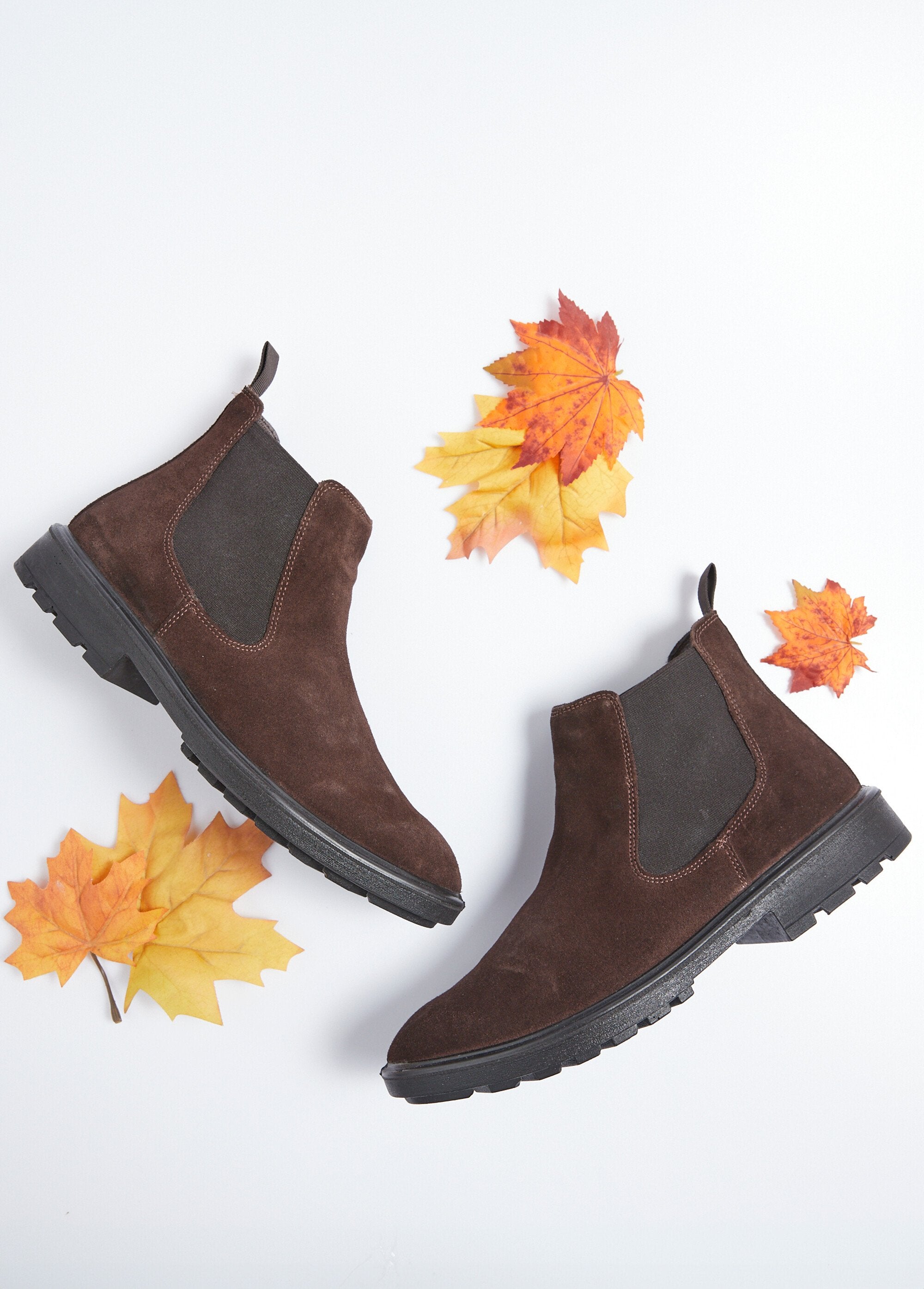 Chelsea_boots_voor_heren_in_suède_leer_Marron_SF1_slim