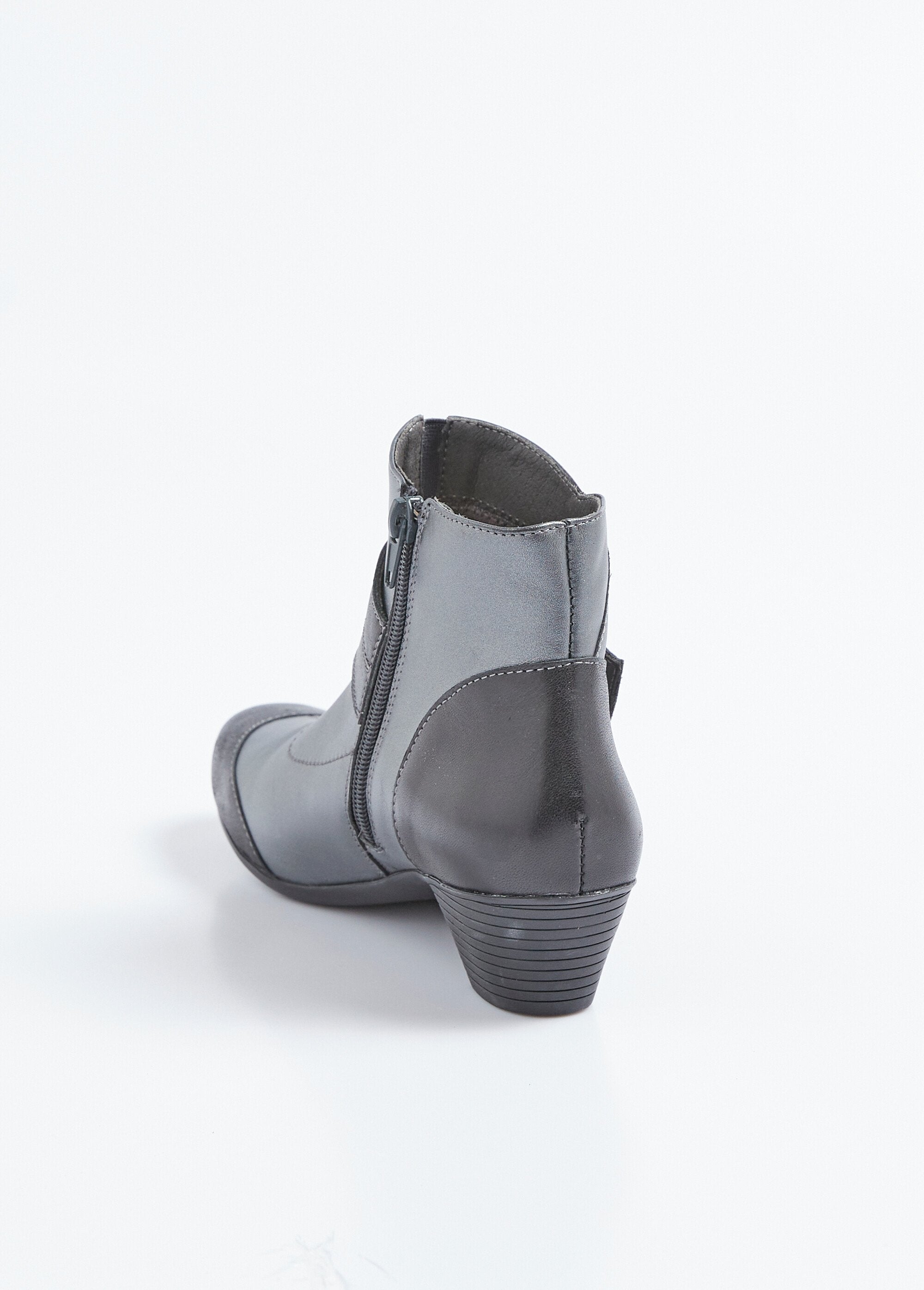 Boots_zippées_cuir_talon_décroché_Gris_DO1_slim