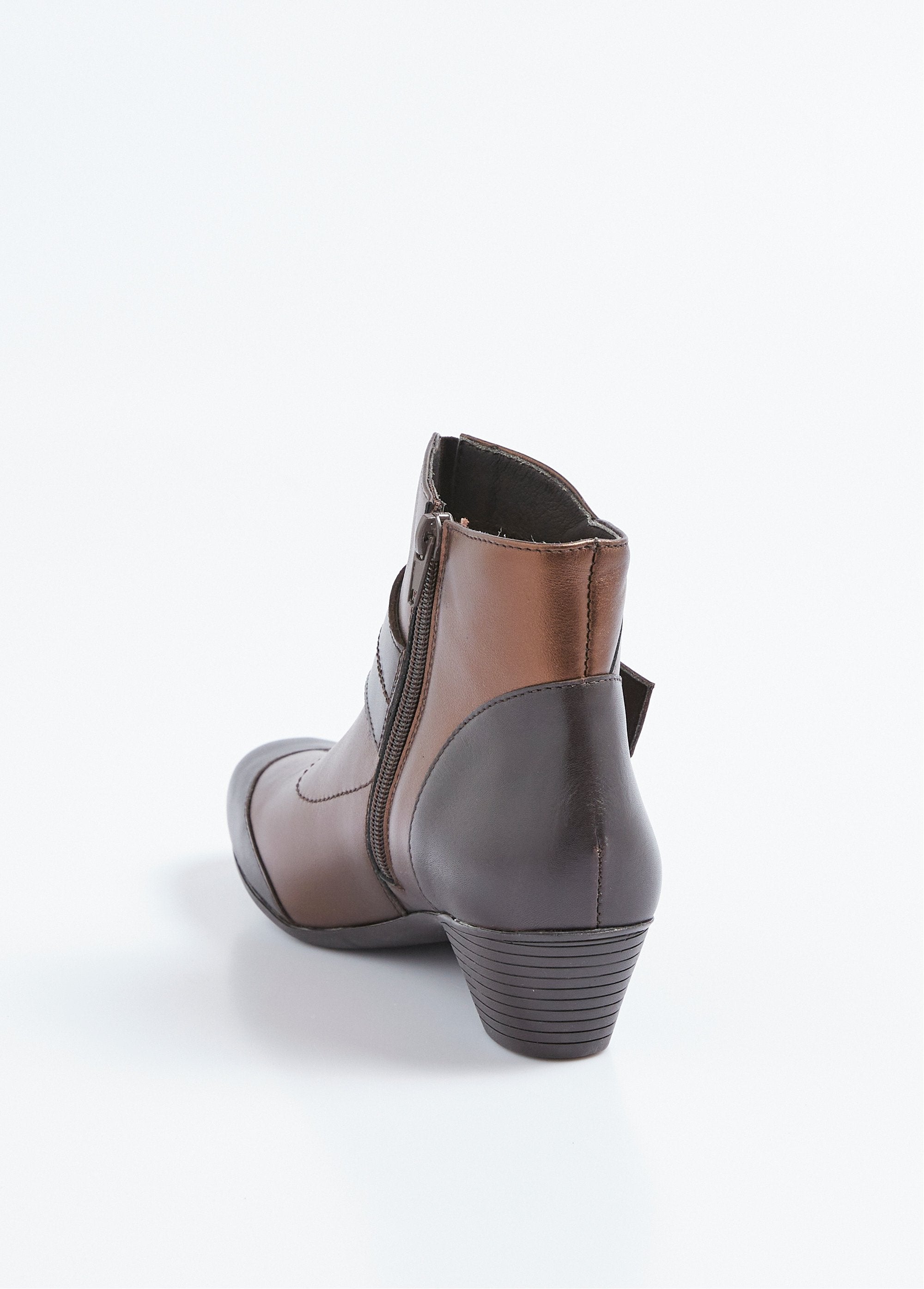 Boots_zippées_cuir_talon_décroché_Bronze_DO1_slim