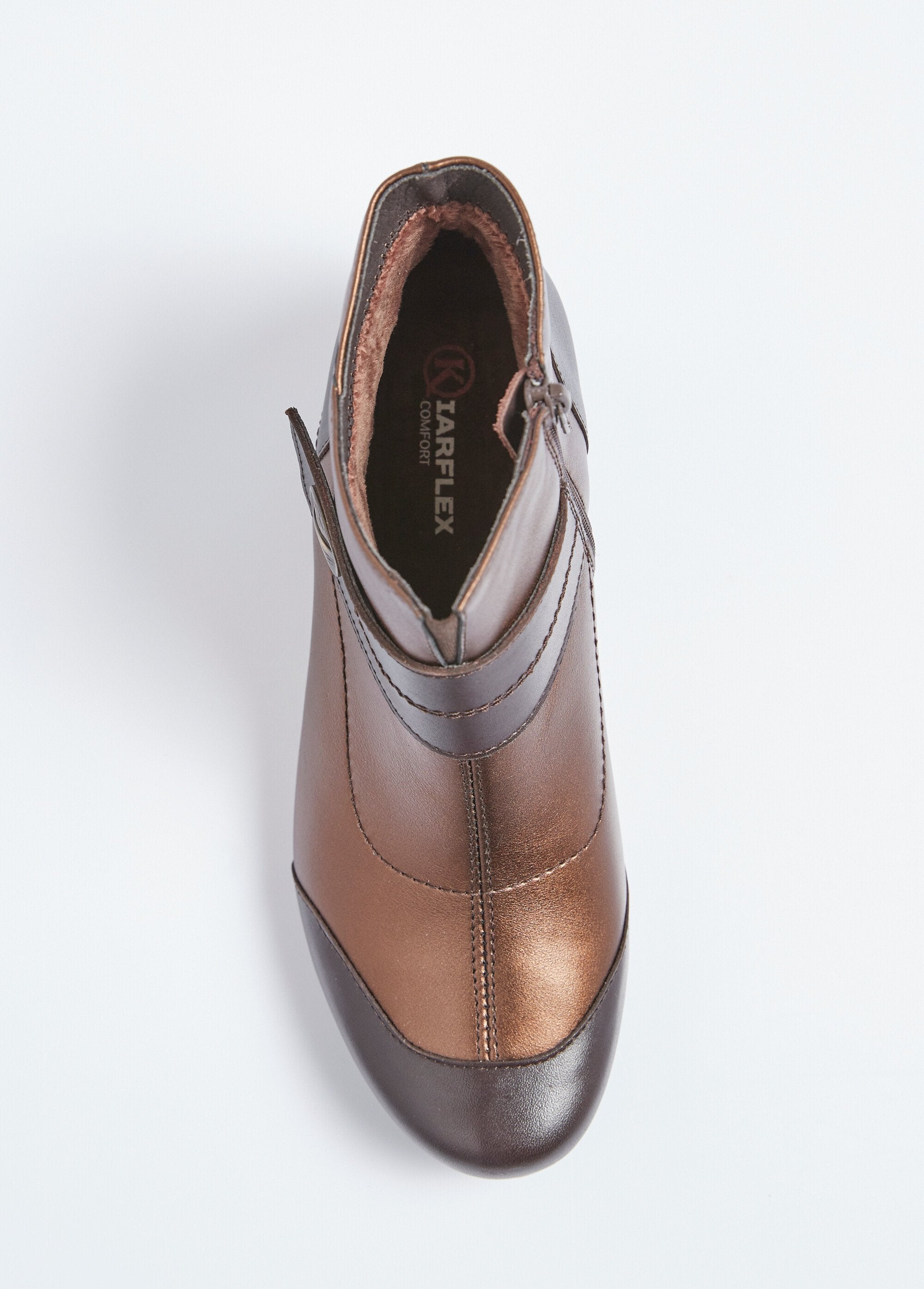 Boots_zippées_cuir_talon_décroché_Bronze_OV1_slim