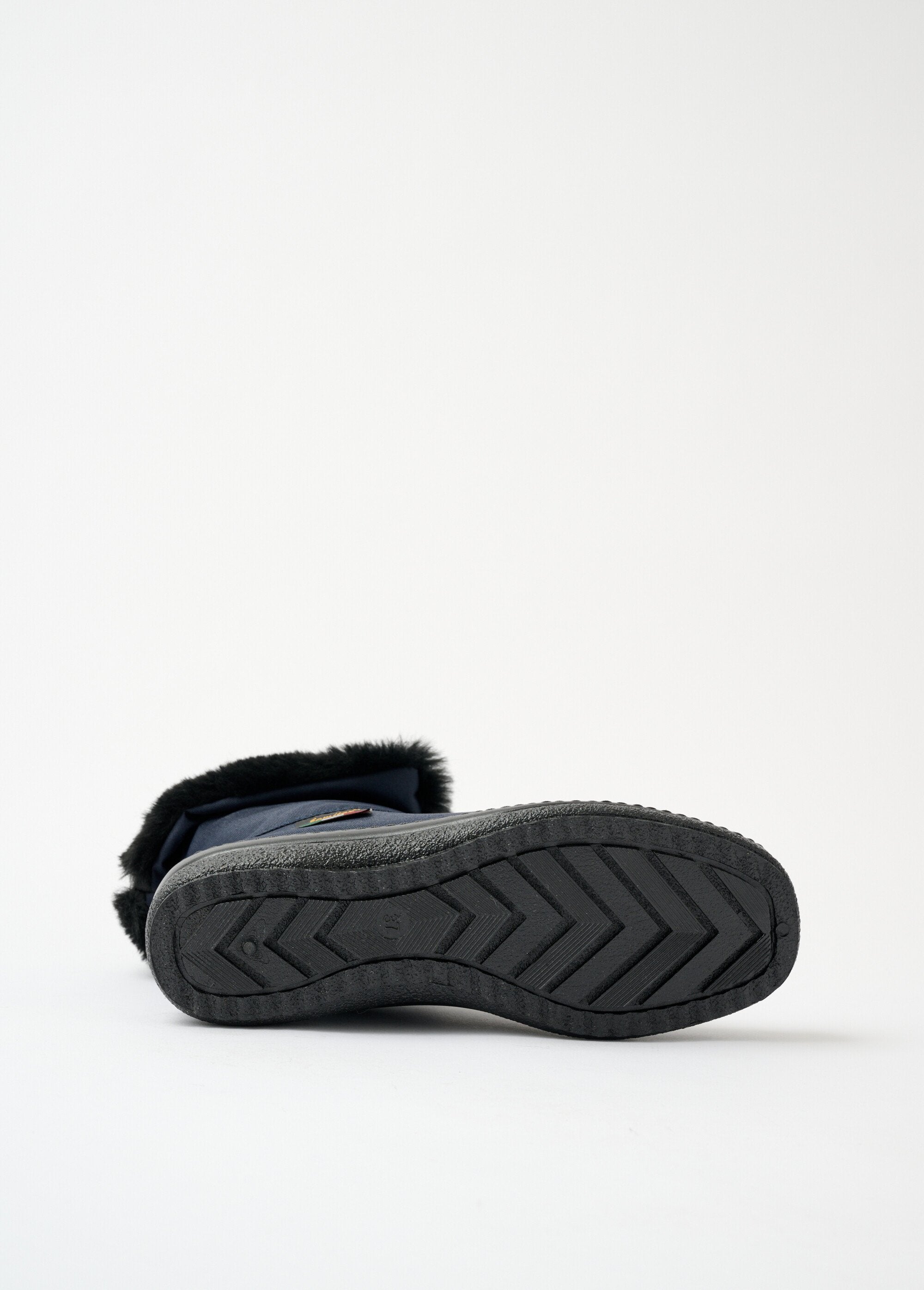 Boots_zippées_imperméables_grande_largeur_Marine_UN1_slim