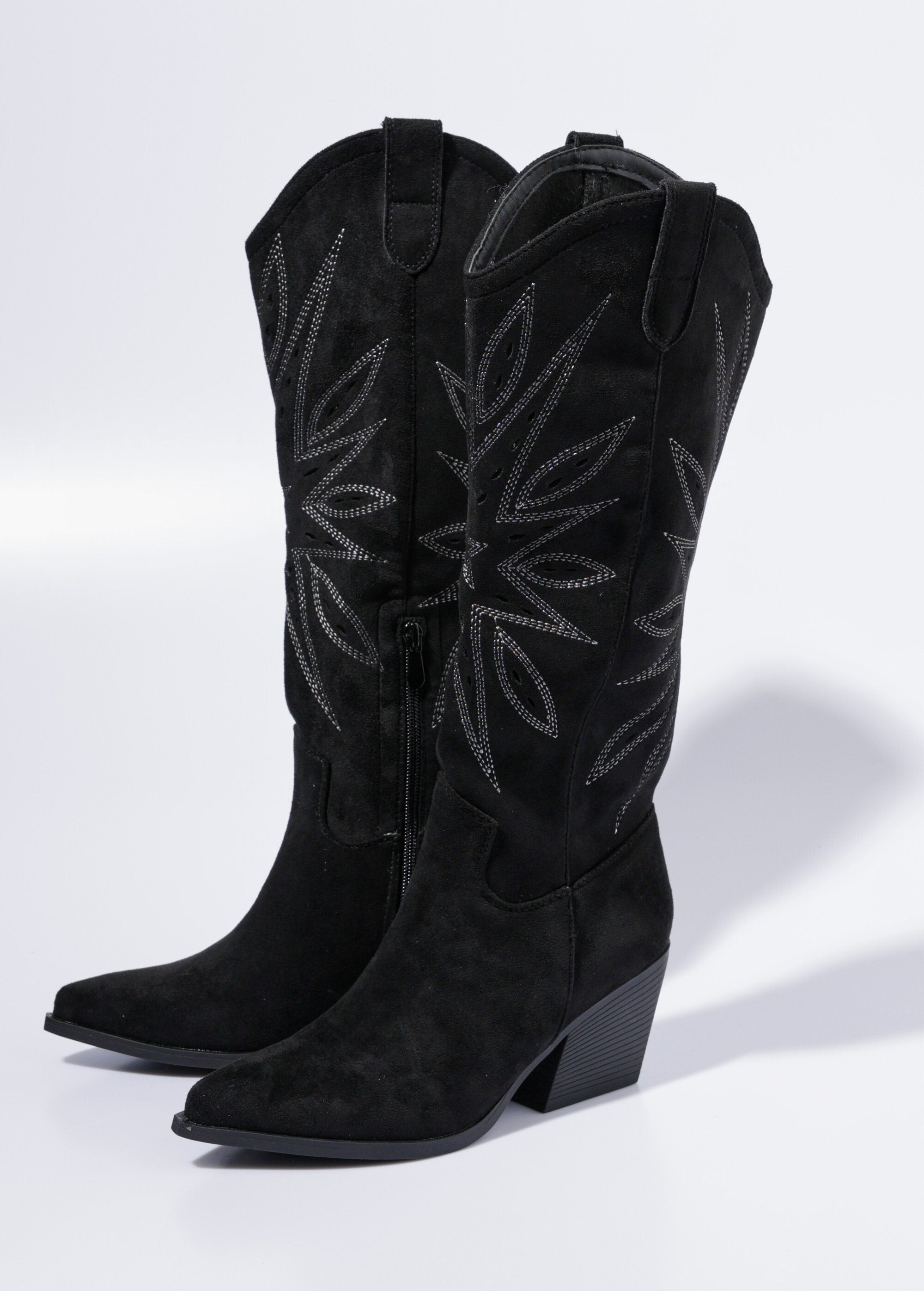 Bottes_brodées_western_à_talon_biseauté_Noir_DE1_slim
