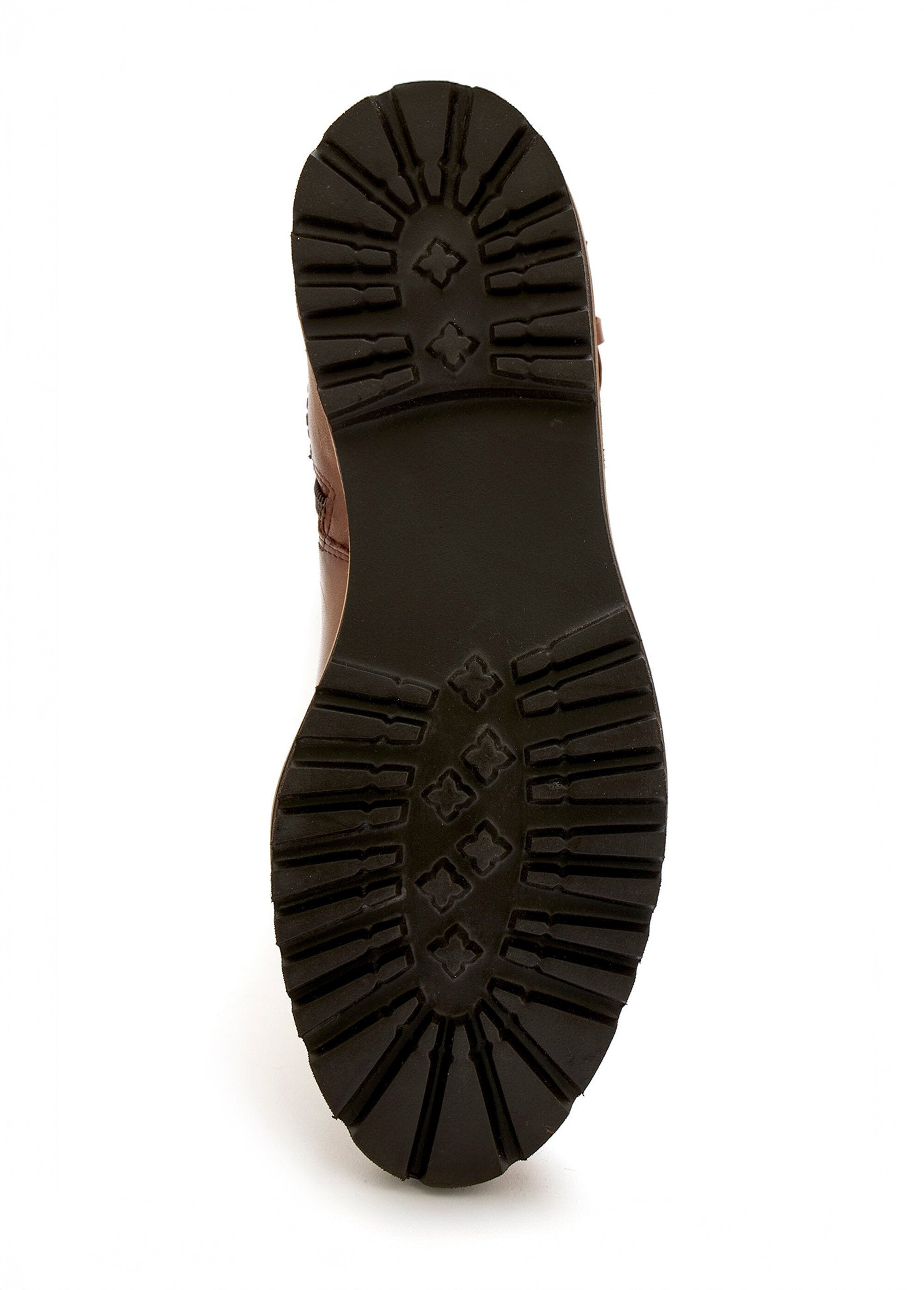 Leren_rijlaarzen,_platte_hak_Marron_UN1_slim