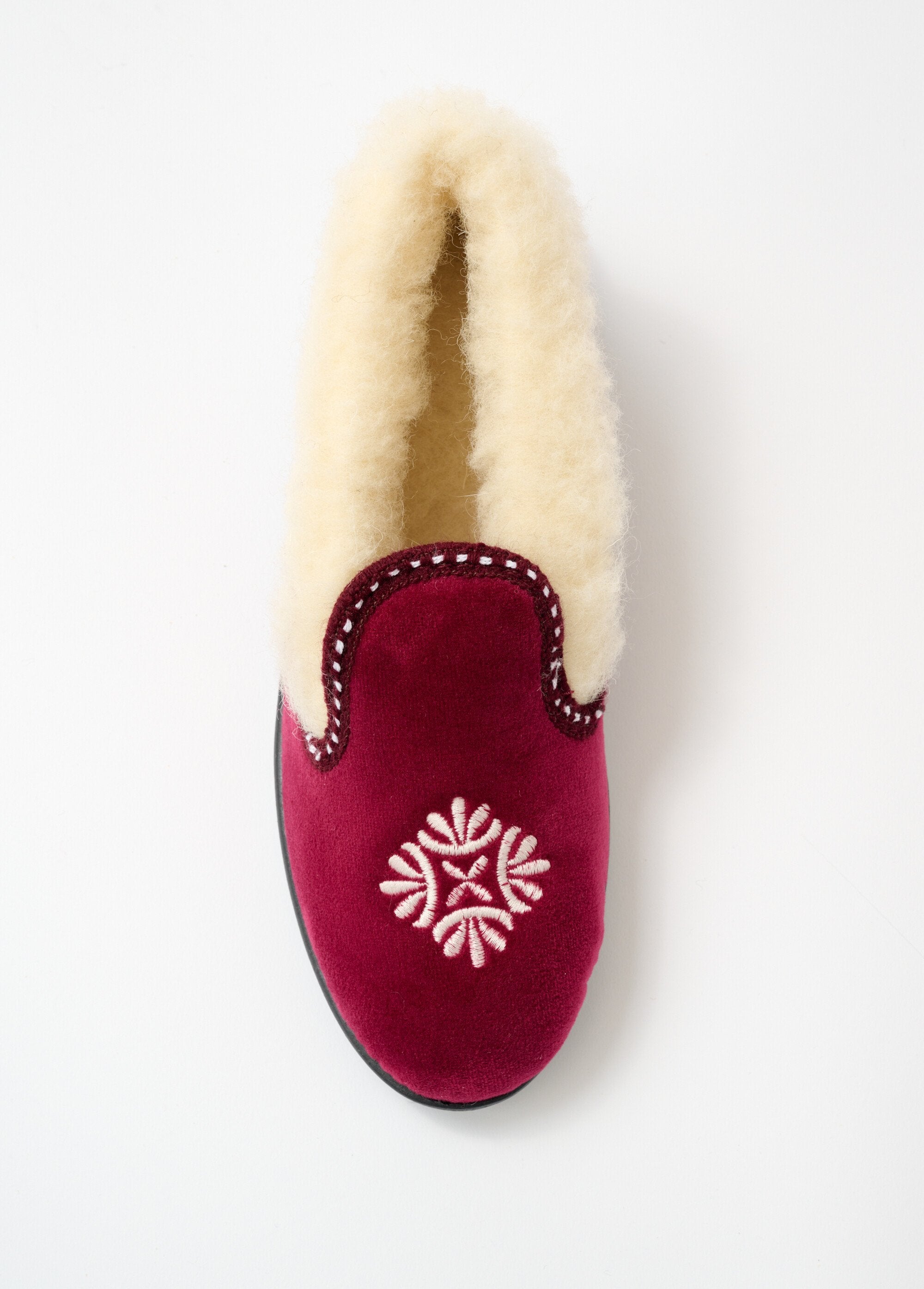Chaussons_montants_largeur_confort_fourré_laine_brodé_Framboise_OV1_slim