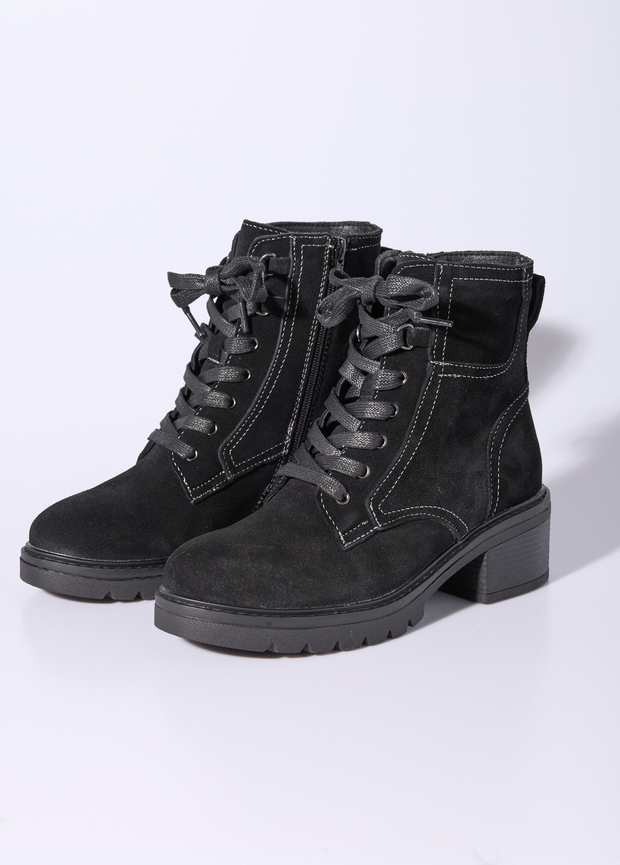 Bottines_en_cuir_crantées,_talon_large_Noir_DE1_slim