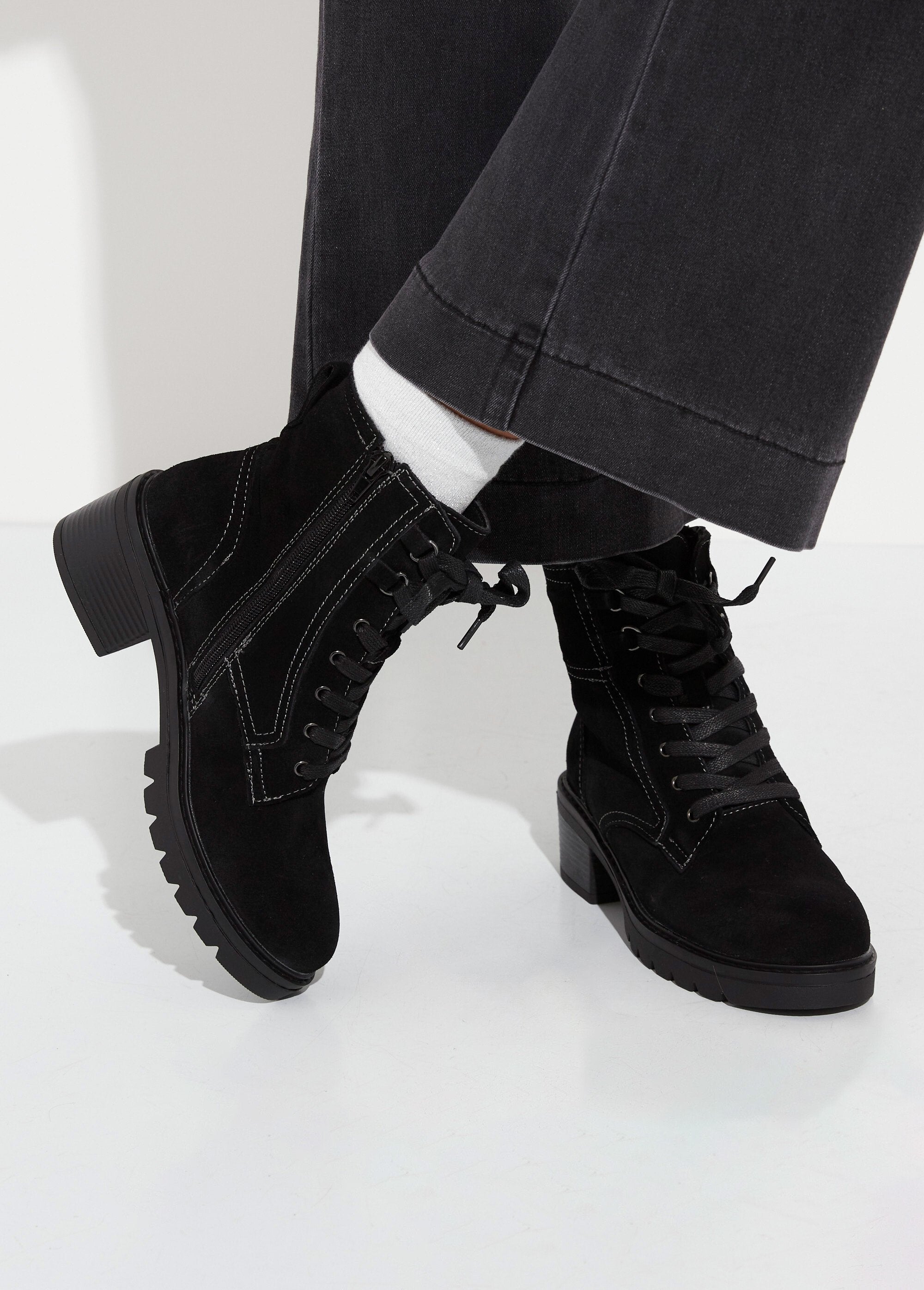 Bottines_en_cuir_crantées,_talon_large_Noir_SF1_slim