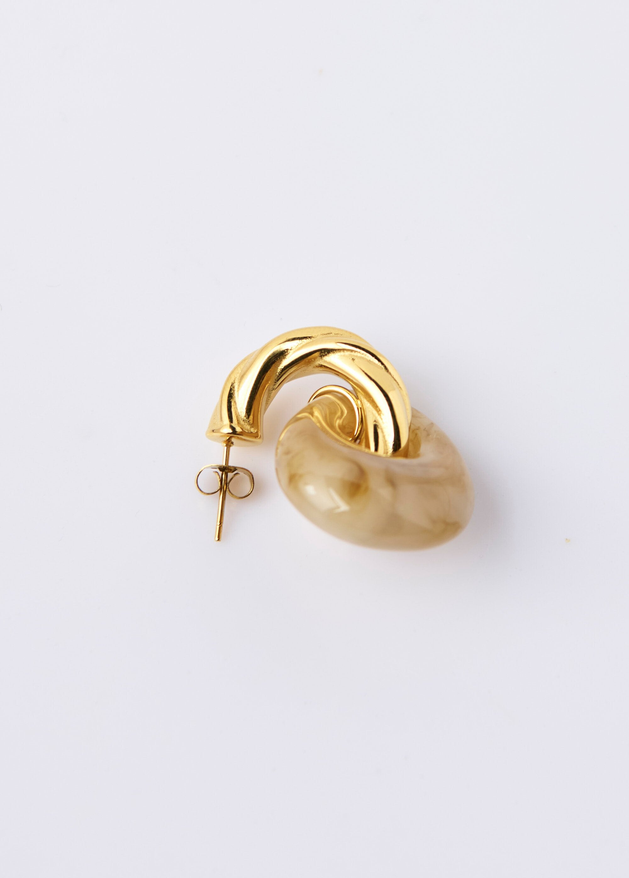 Gedraaide_oorbellen_van_roestvrij_staal_met_hanger_Dore_et_blanc_DE1_slim