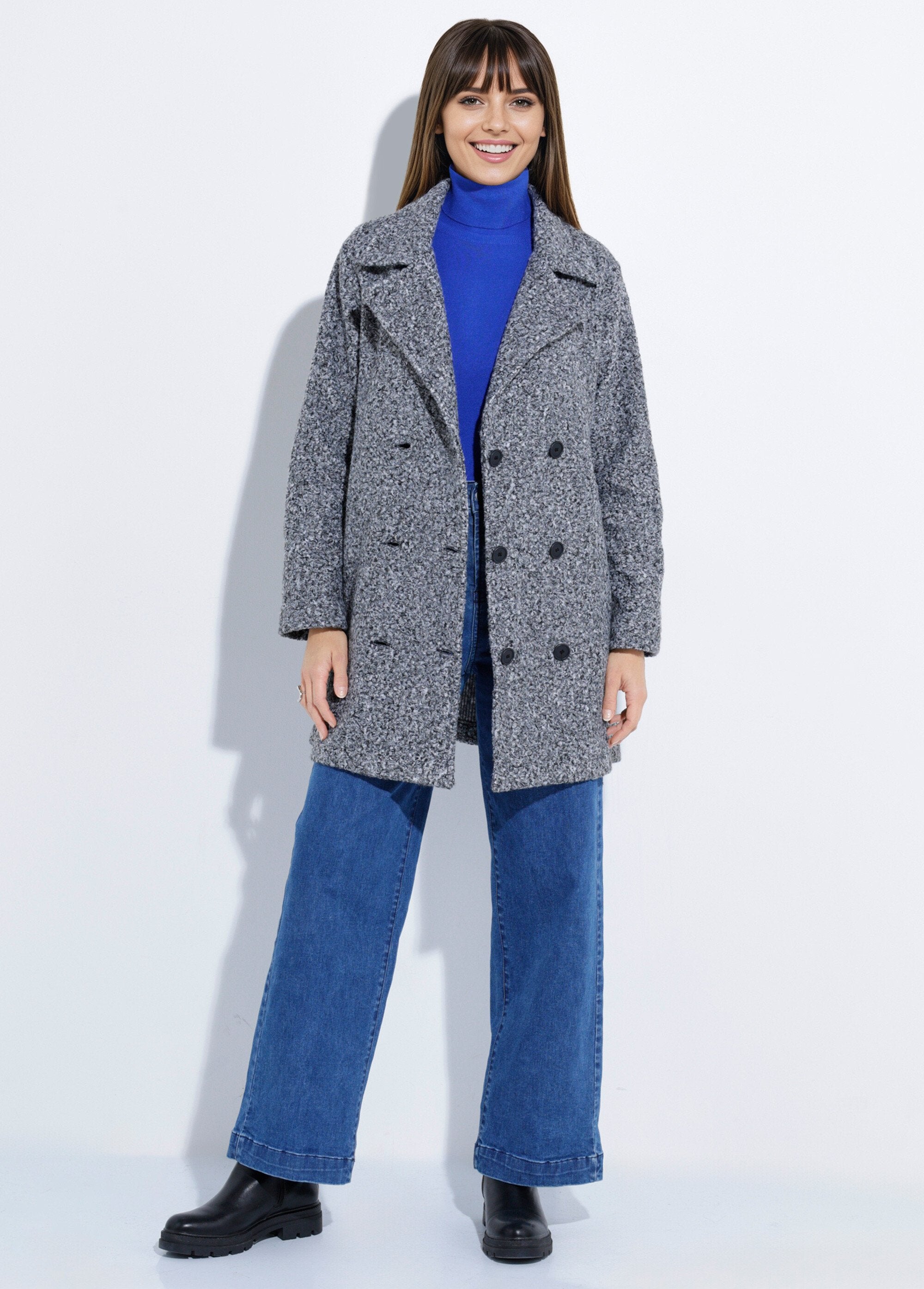 Lange_effen_wollen_pea_coat_Gris_chine_SF1_slim