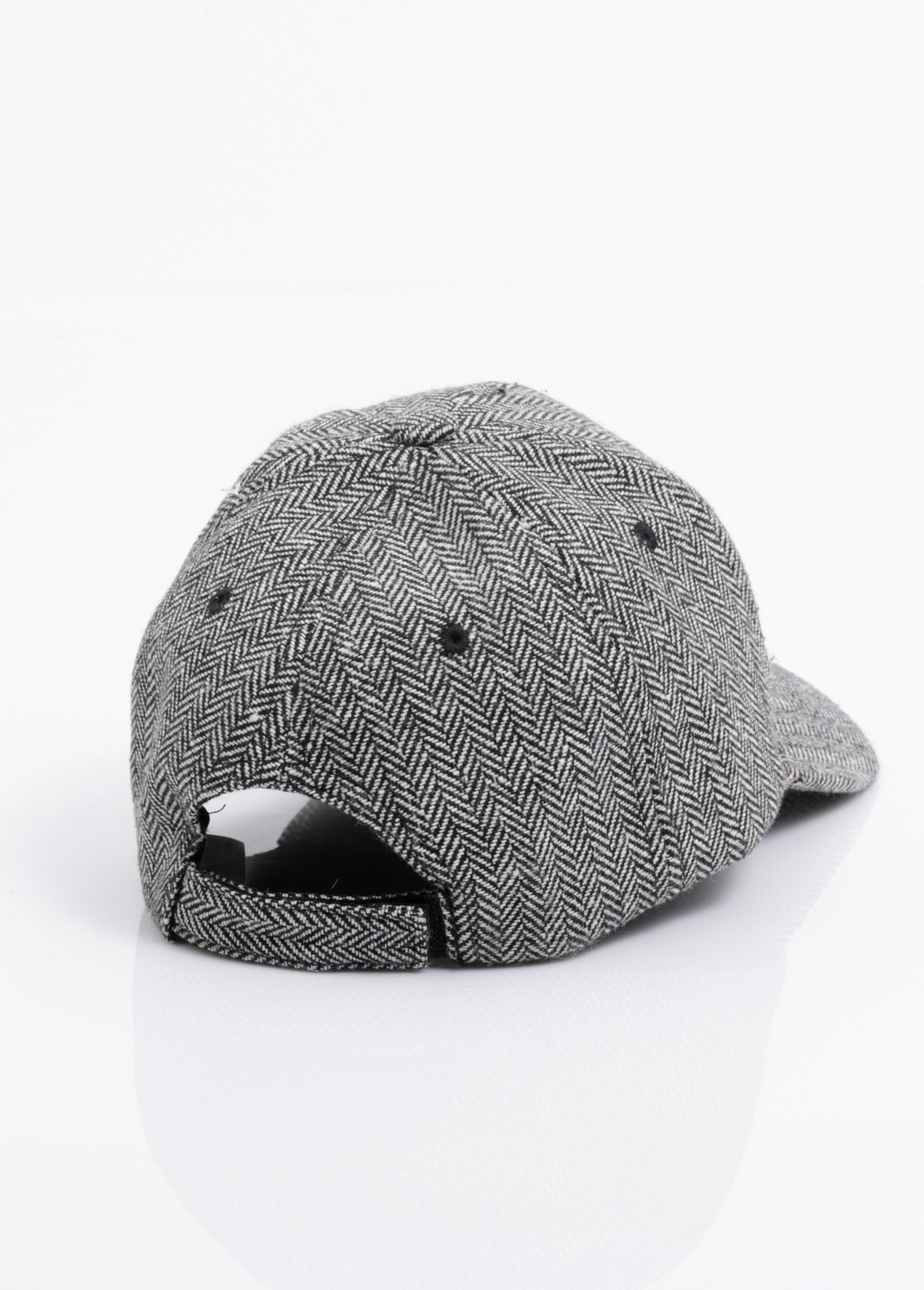 Casquette_en_textile_motif_chevrons_Gris_DE1_slim
