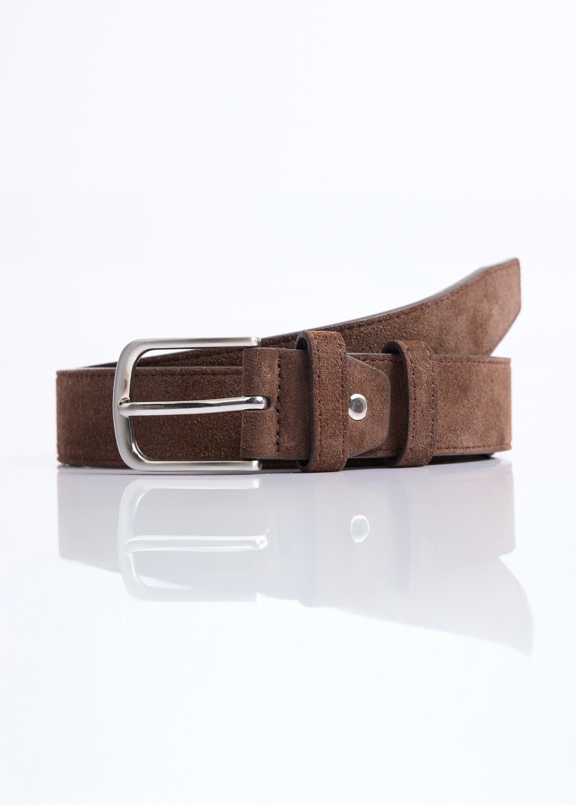 Ceinture_cuir_suédé_et_boucle_métallisée_Marron_DE1_slim