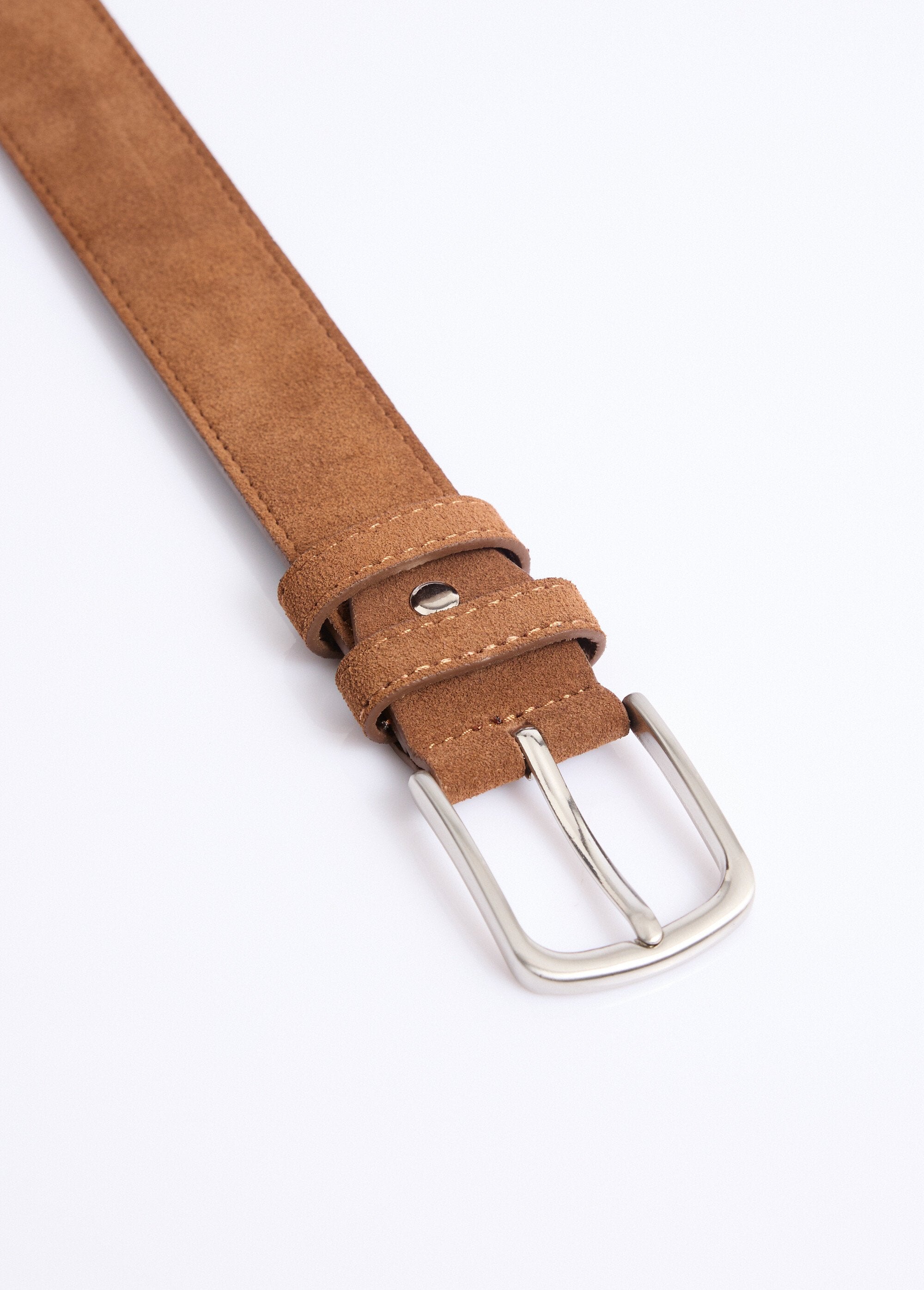 Ceinture_cuir_suédé_et_boucle_métallisée_Cognac_DE2_slim