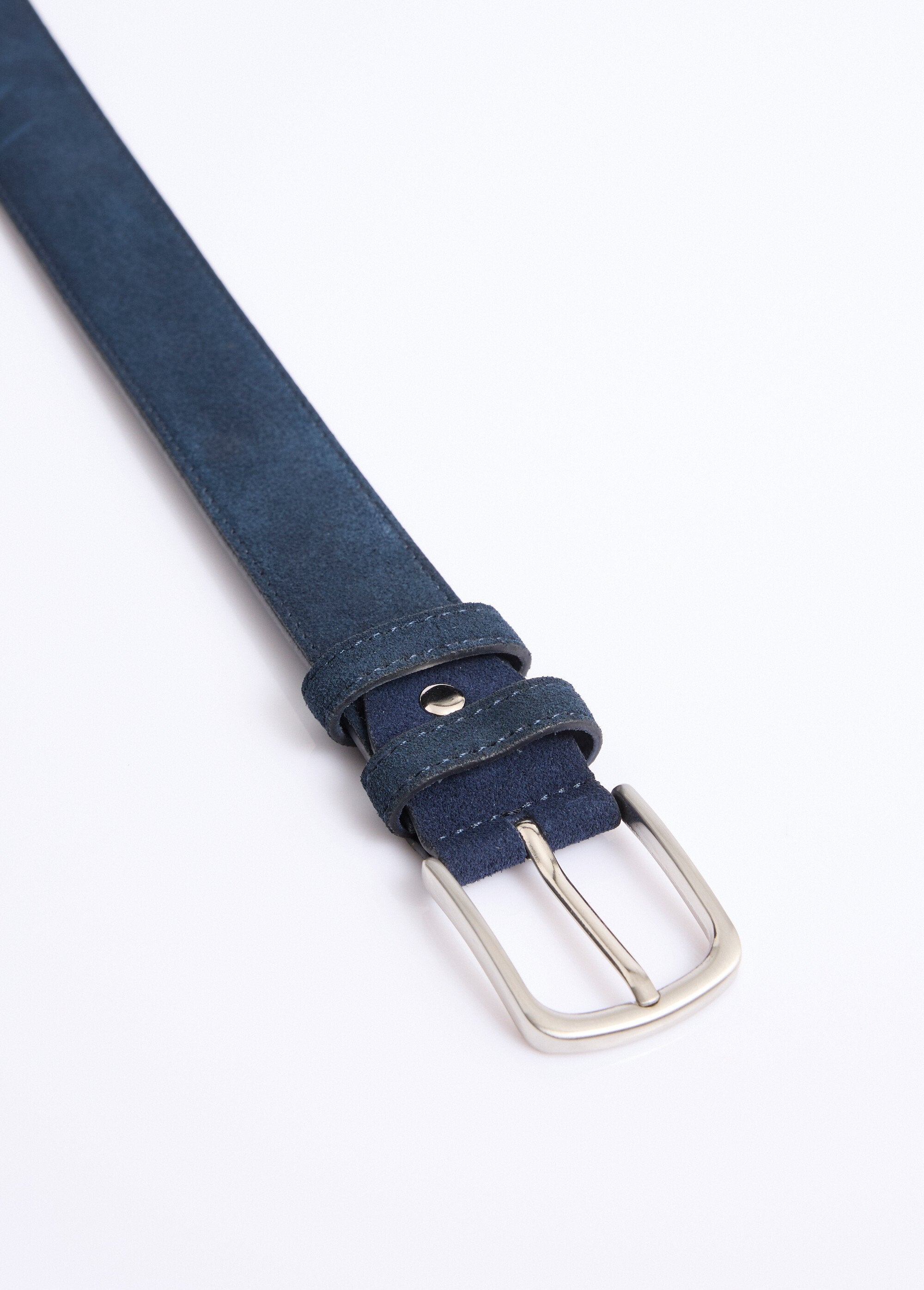 Ceinture_cuir_suédé_et_boucle_métallisée_Bleu_marine_DE2_slim