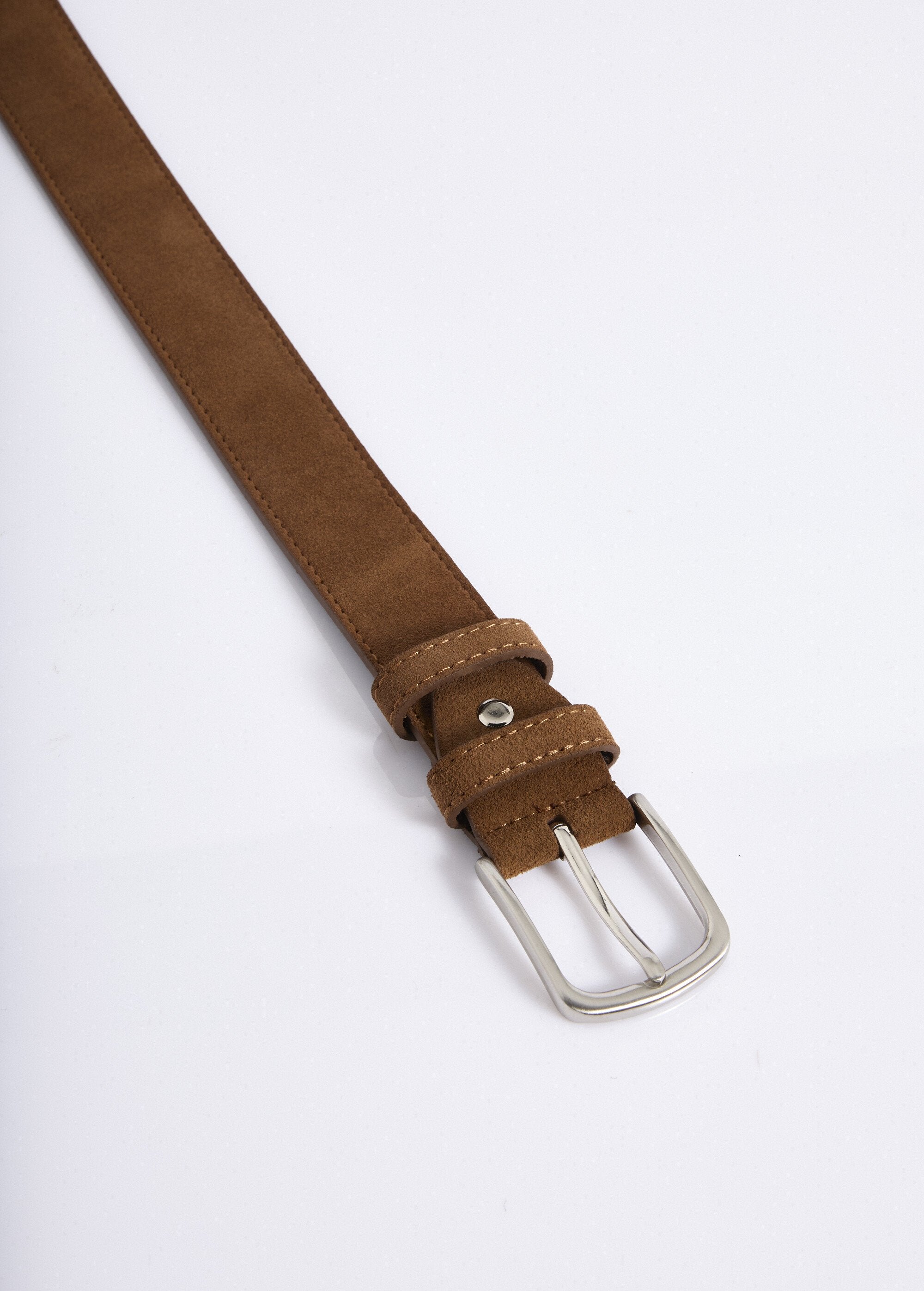 Ceinture_en_suédine_avec_boucle_métal_Cognac_DE1_slim