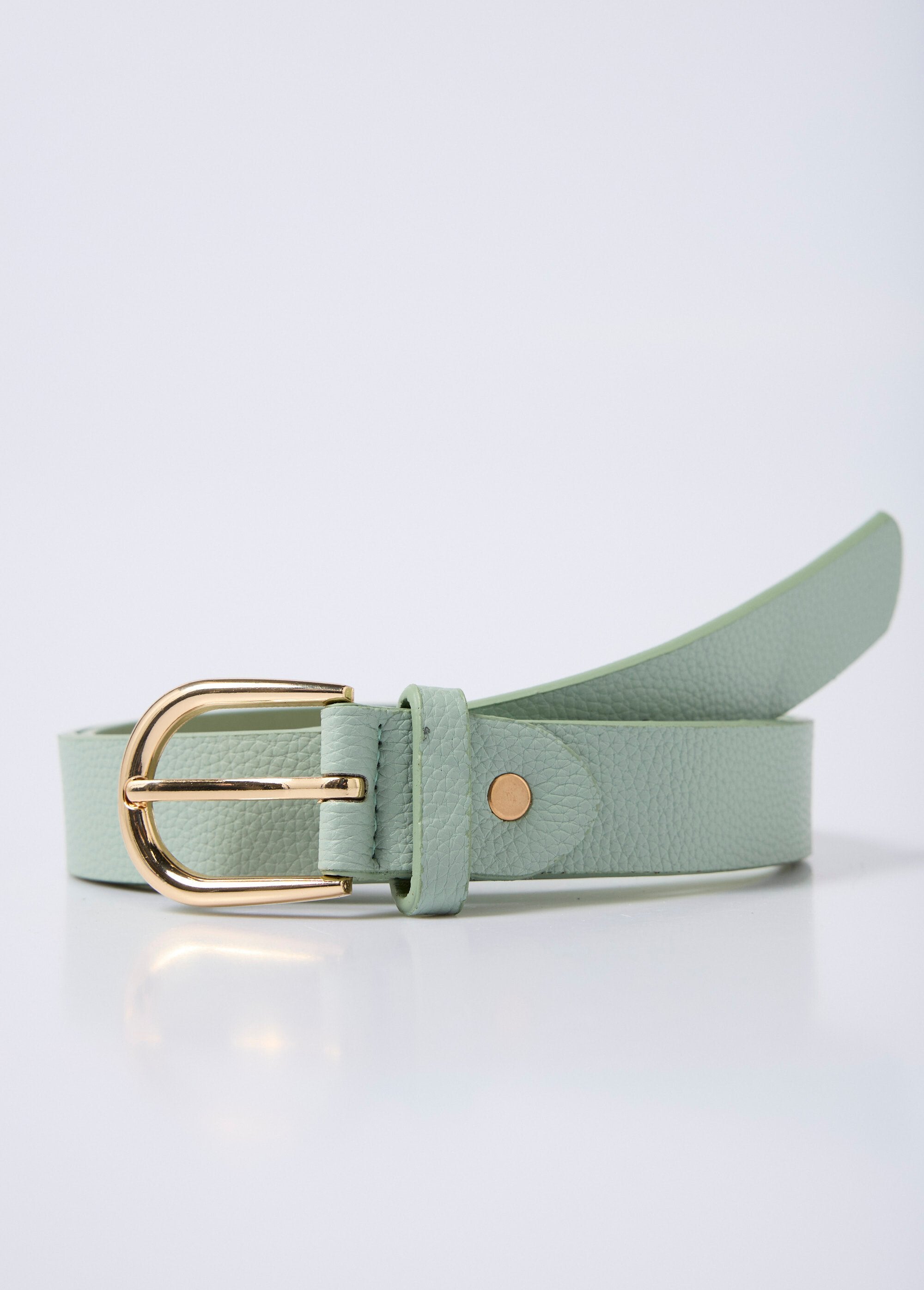 Imitatieleren_riem_met_metalen_gesp_Vert_d_eau_FA1_slim