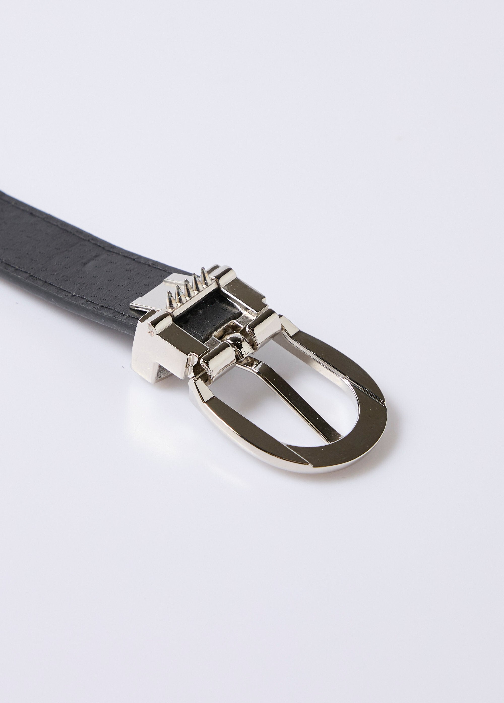 Ceinture_taille_unique_finition_brillante_Noir_DE2_slim