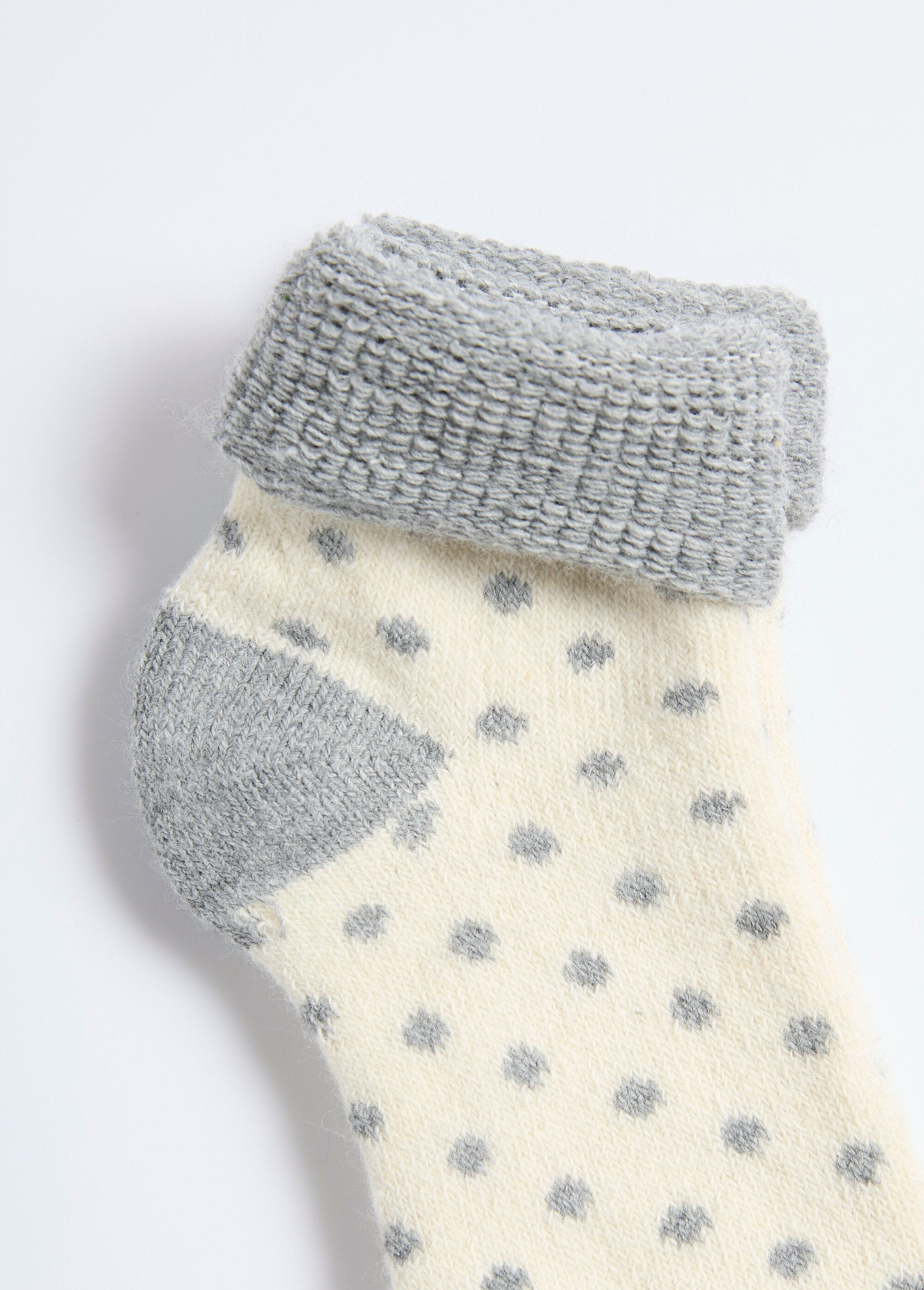 Chaussettes__chaudes_laine_et_bouclette_Assortis_gris_DE2_slim