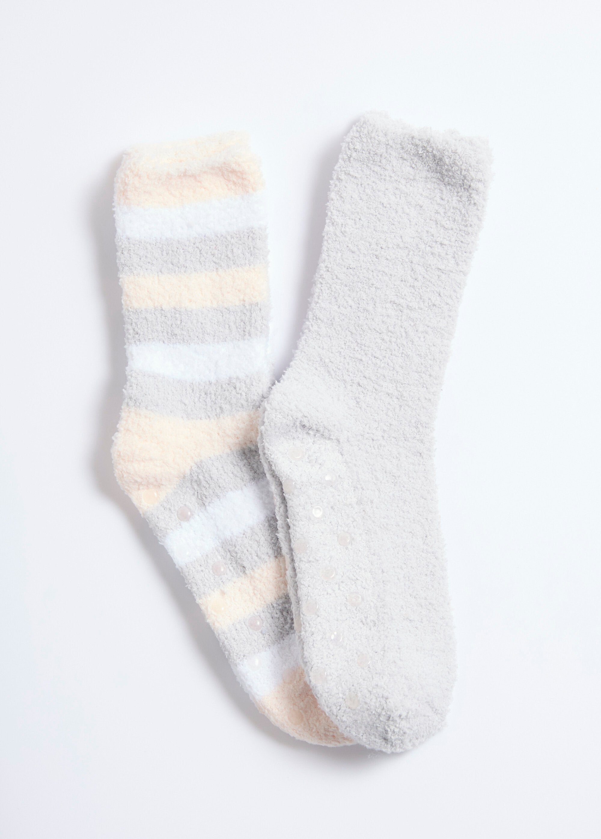 Chaussettes_chaudes_semelle_picots_Rose_FA1_slim
