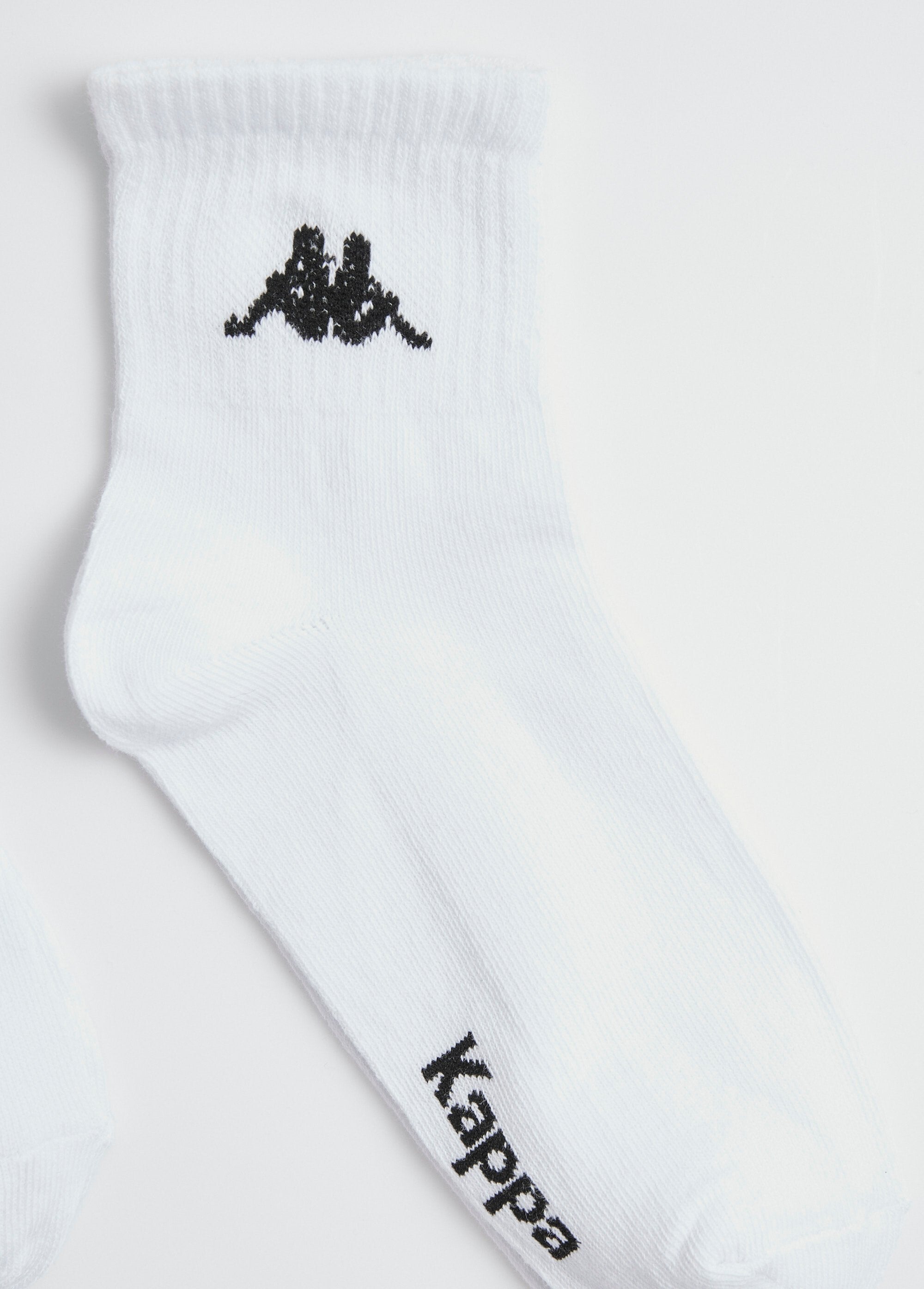 Chaussettes_de_sport_à_côtes,_clair_Blanc_DE3_slim