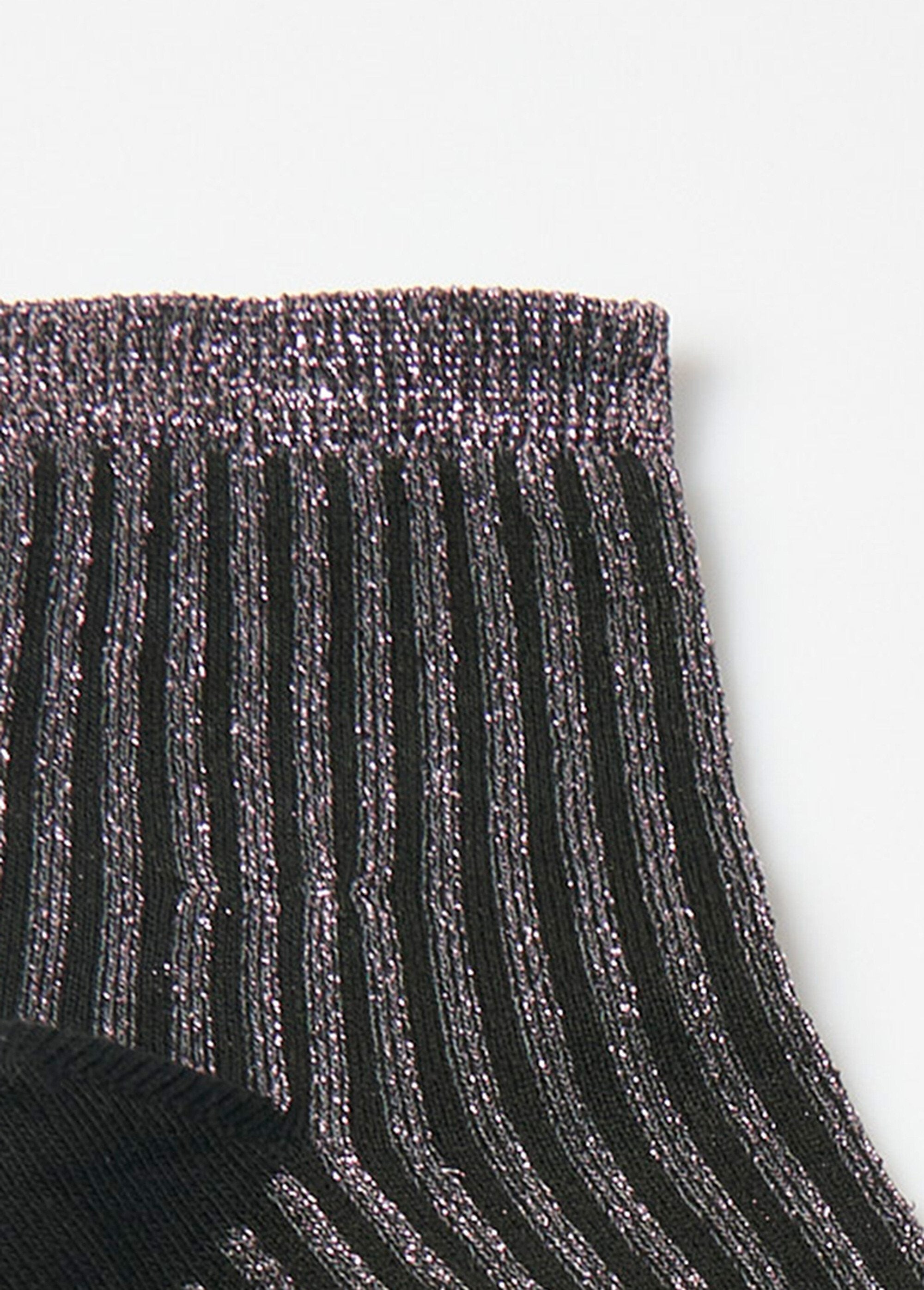 Chaussettes_fil_métallisé_cotelées_Rose_DE2_slim
