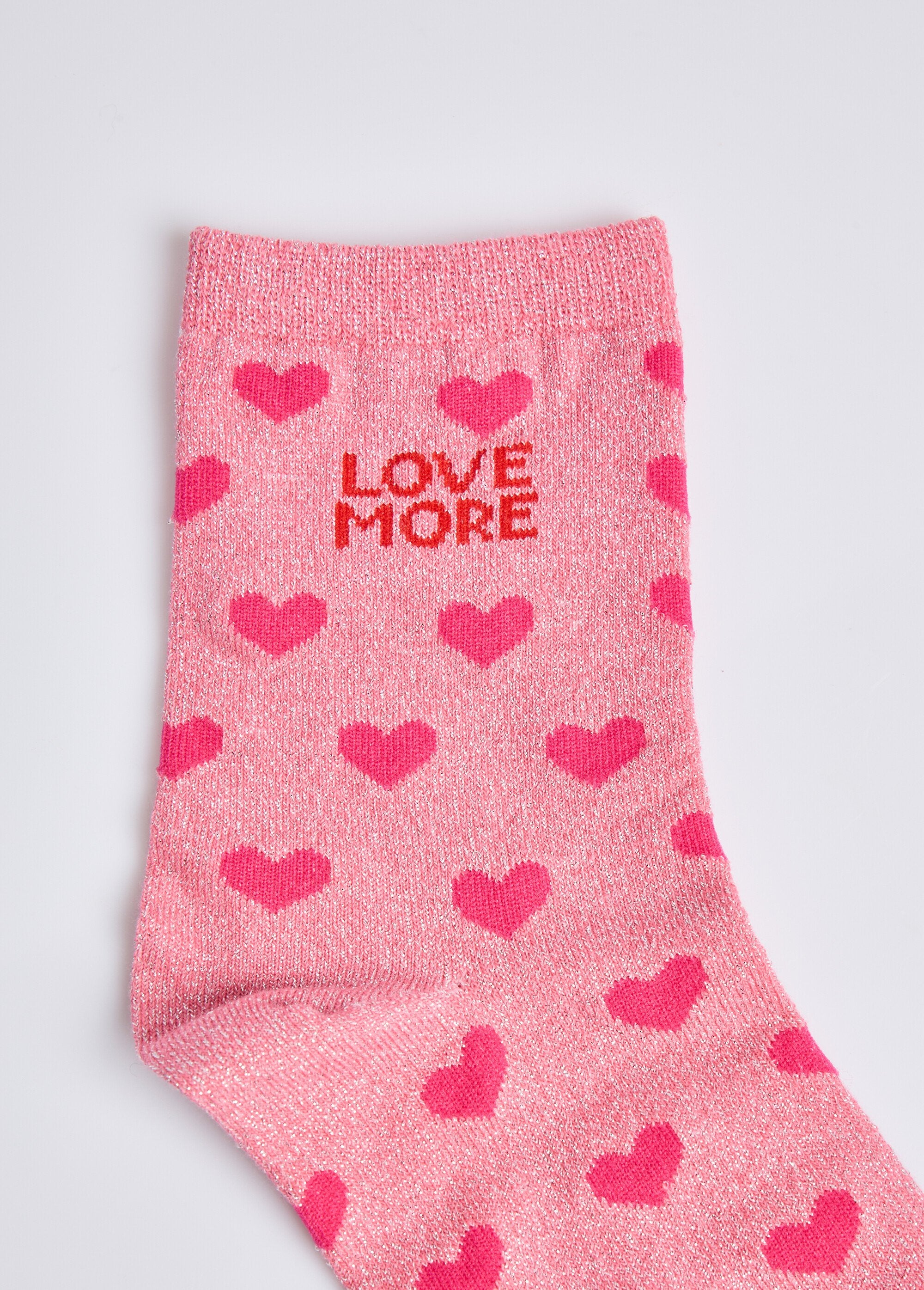 Chaussettes_pailletées_à_message_Rose_DE2_slim