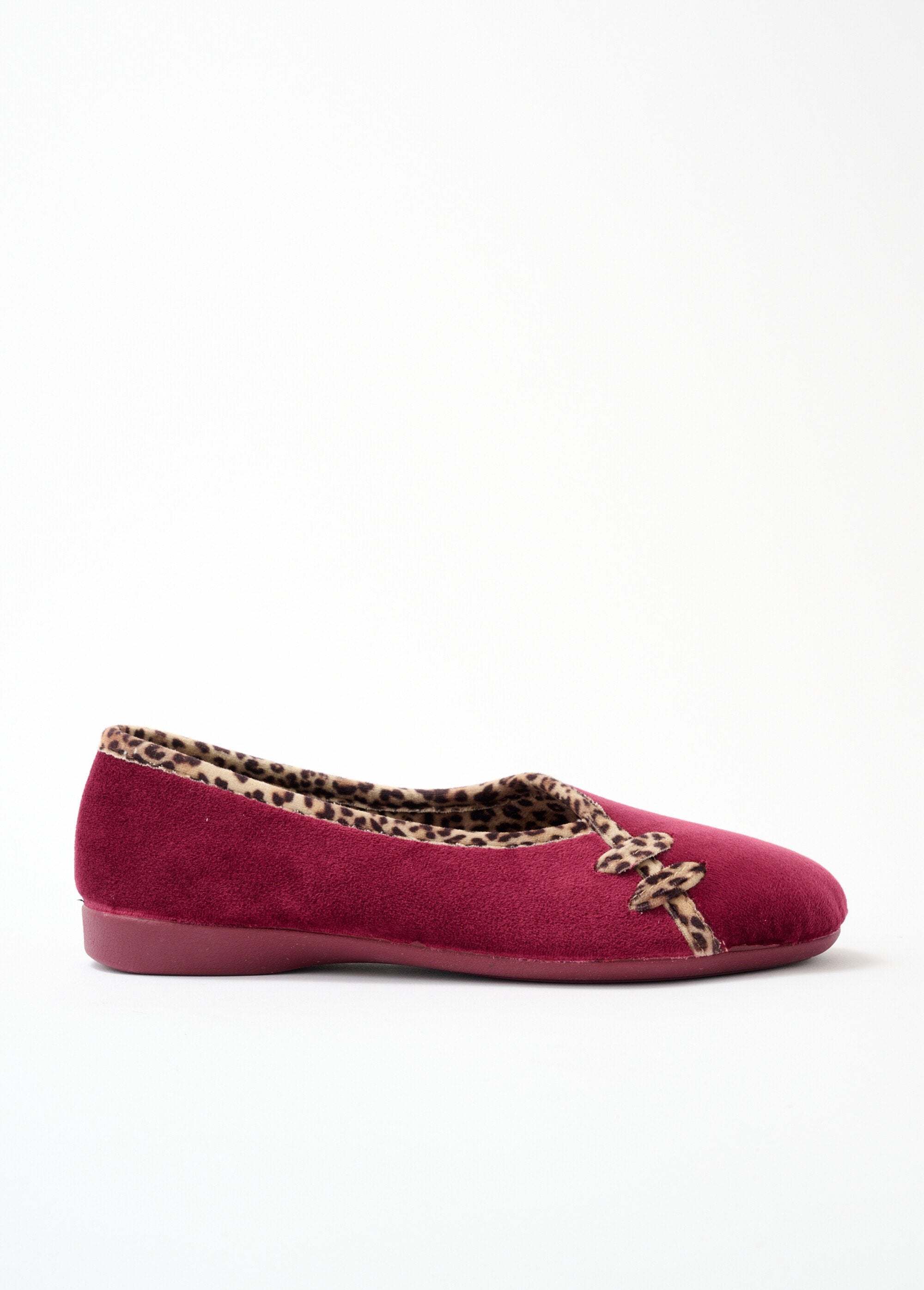 Chaussons_ballerine_largeur_confort_microfibre_Bordeaux_DR1_slim
