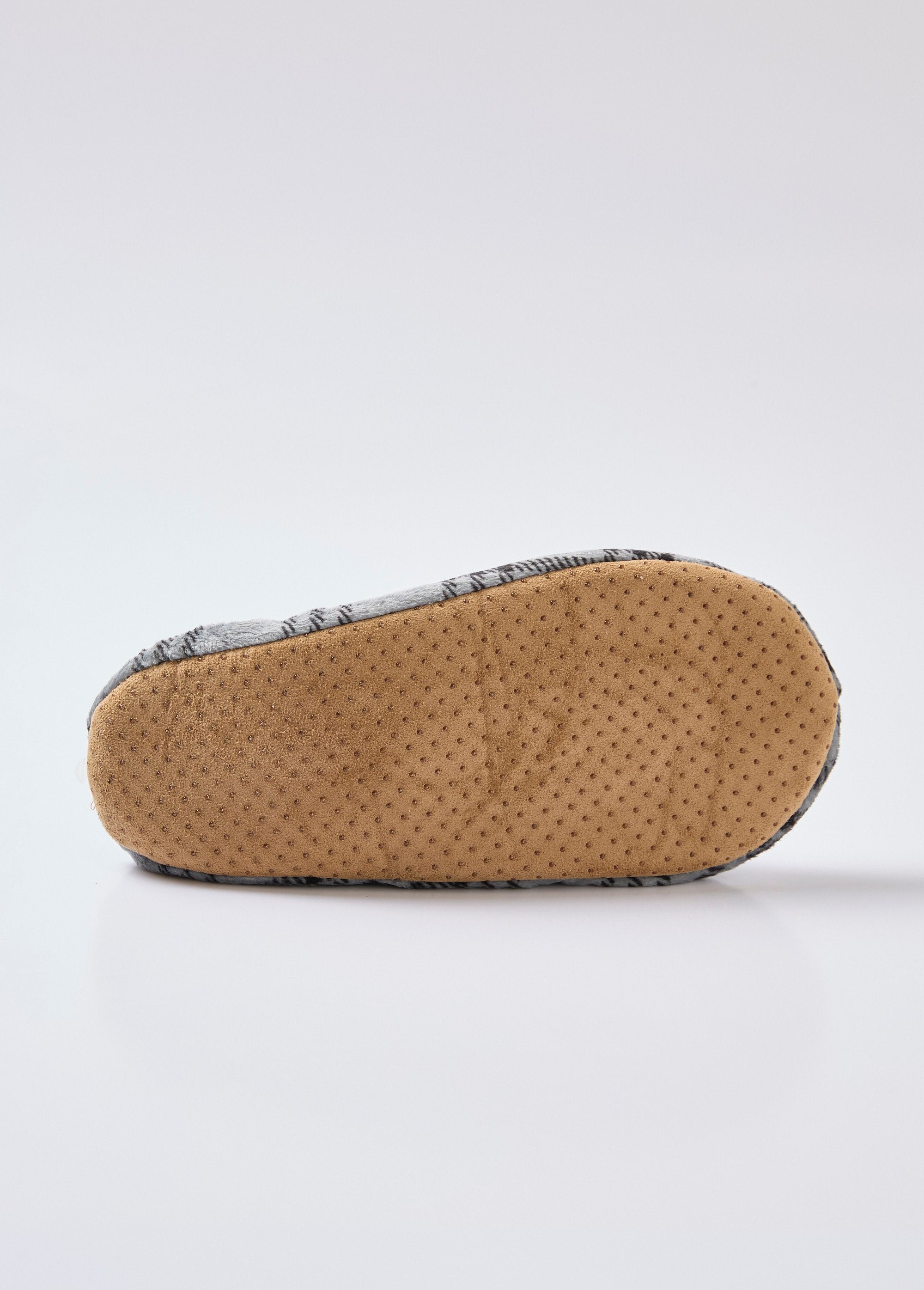 Chaussons_chauds_fourrés_sherpa_Carreaux_gris_UN1_slim