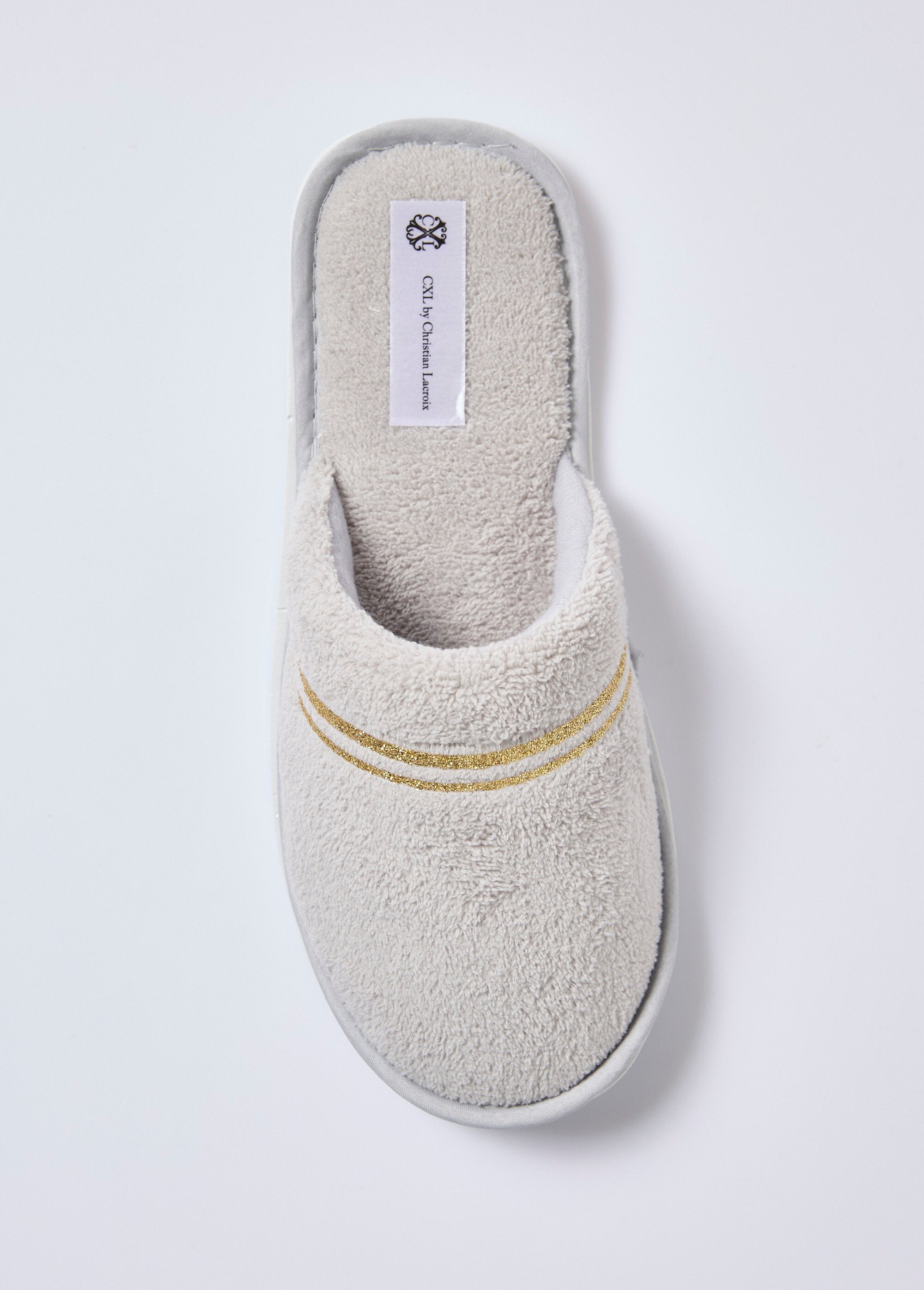 Chaussons_façon_mules,_lignes_contrastées_Gris_OV1_slim