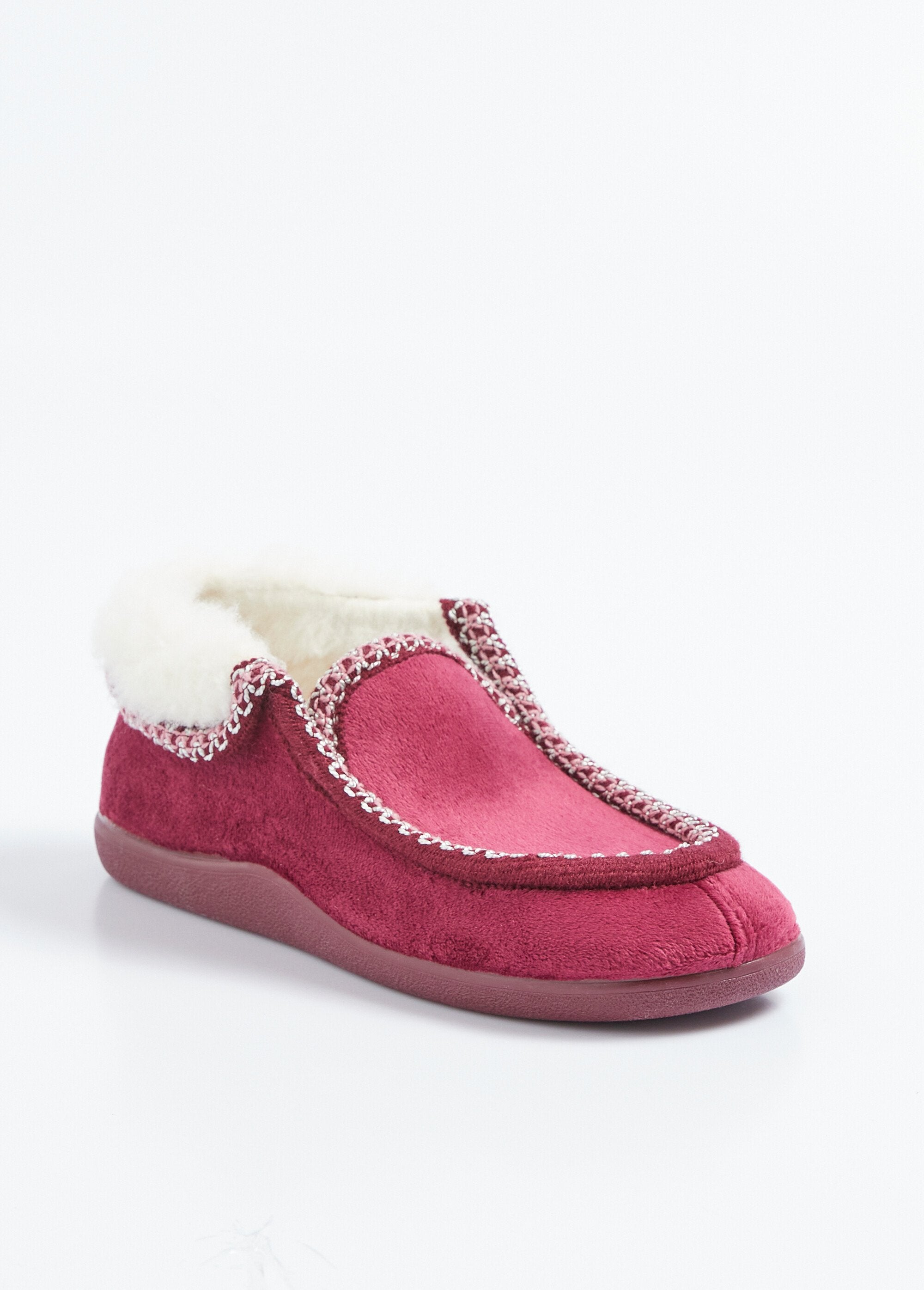 Chaussons_montants_largeur_confort_fourrés_chaud_Bordeaux_FA1_slim