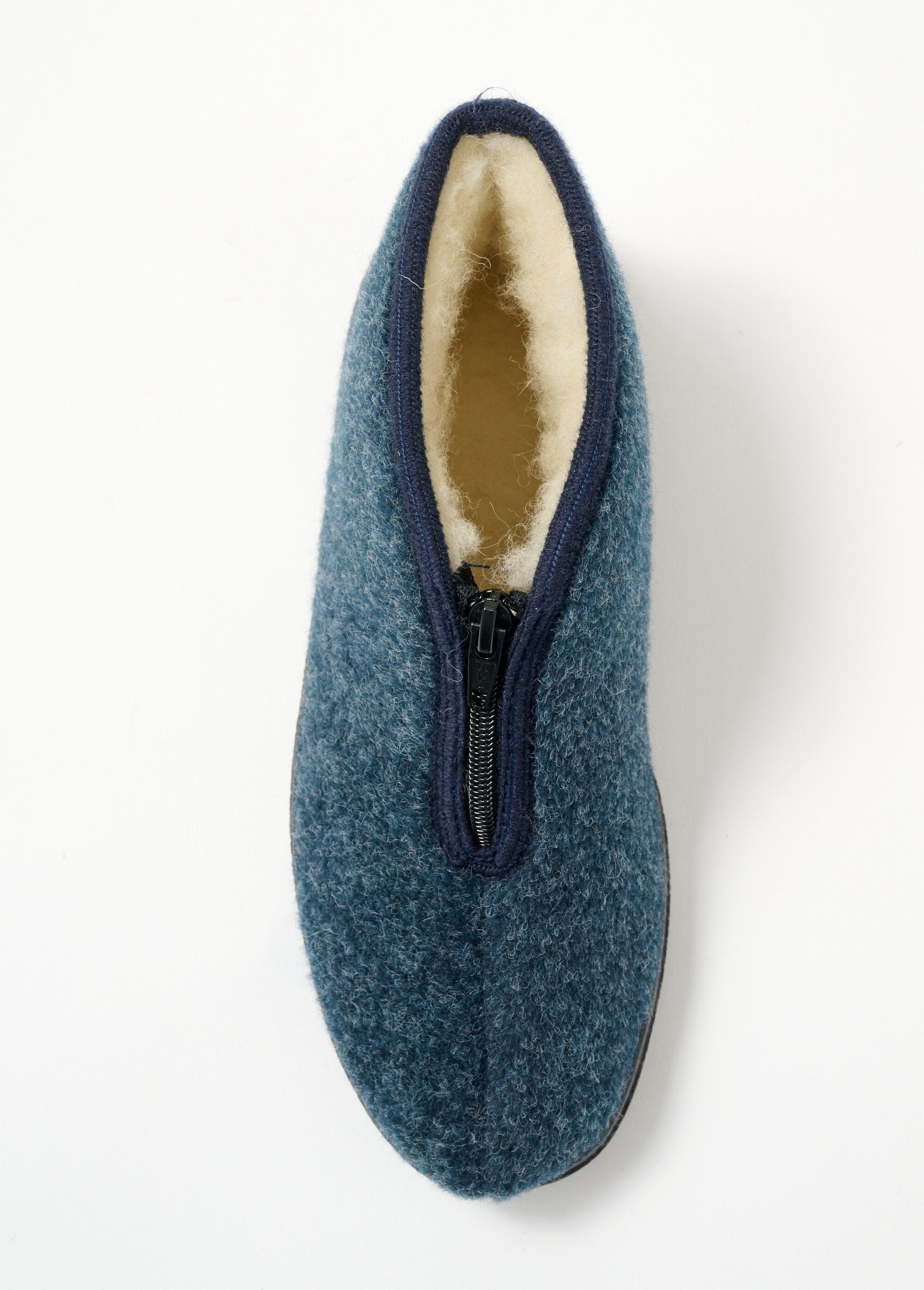 Chaussons_montants_zippés_fourrés_largeur_confort_Bleu_jean_OV1_slim