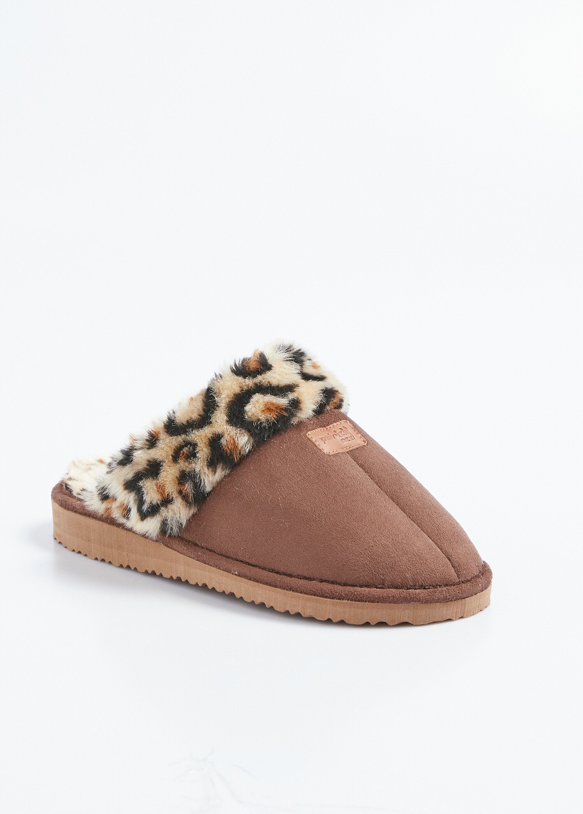 Muiltjes_met_luipaardprint_comfort_wijdte_Marron_FA1_slim