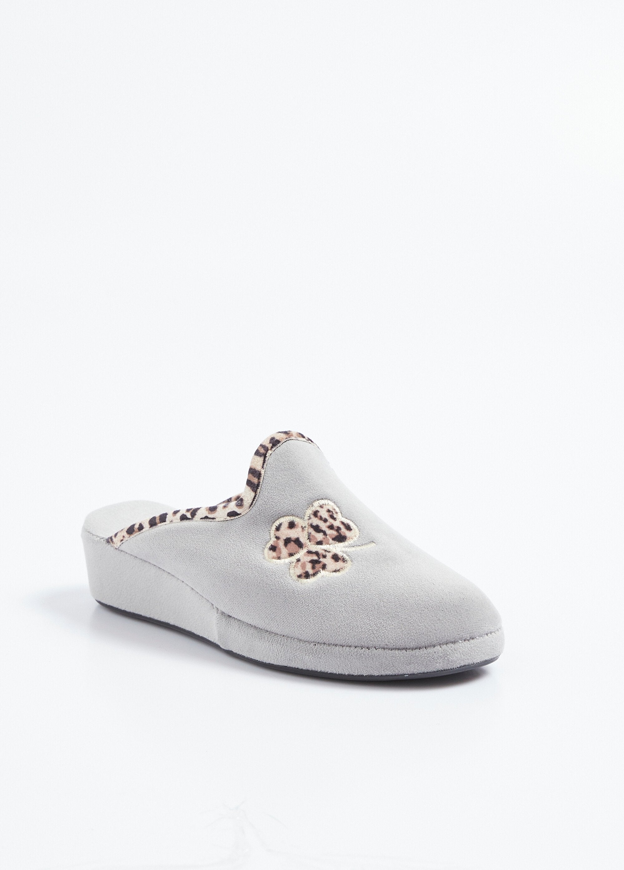 Muiltjes_comfort_breedte_fluweelachtig_textiel_Gris_FA1_slim