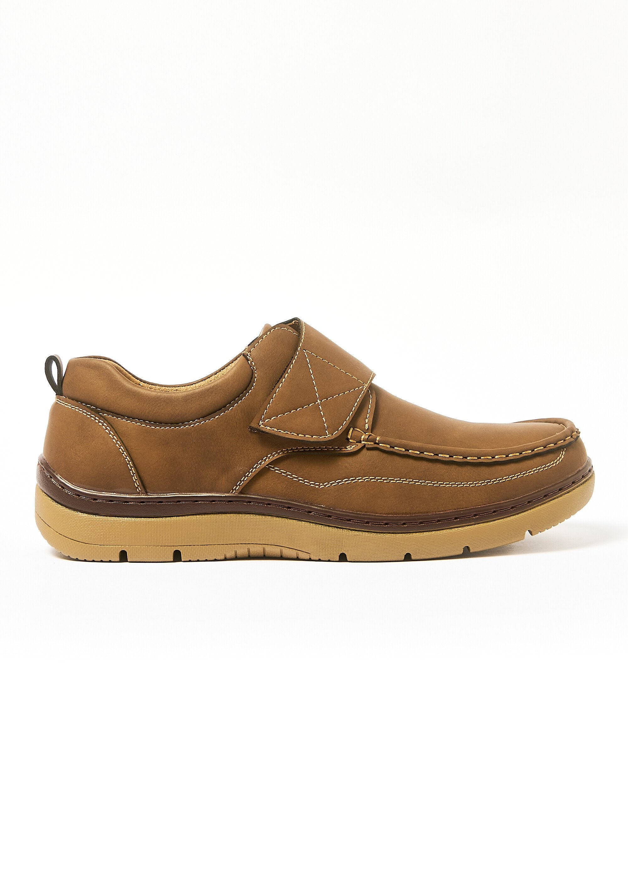 Klittenband_bootschoenen_Camel_DR1_slim