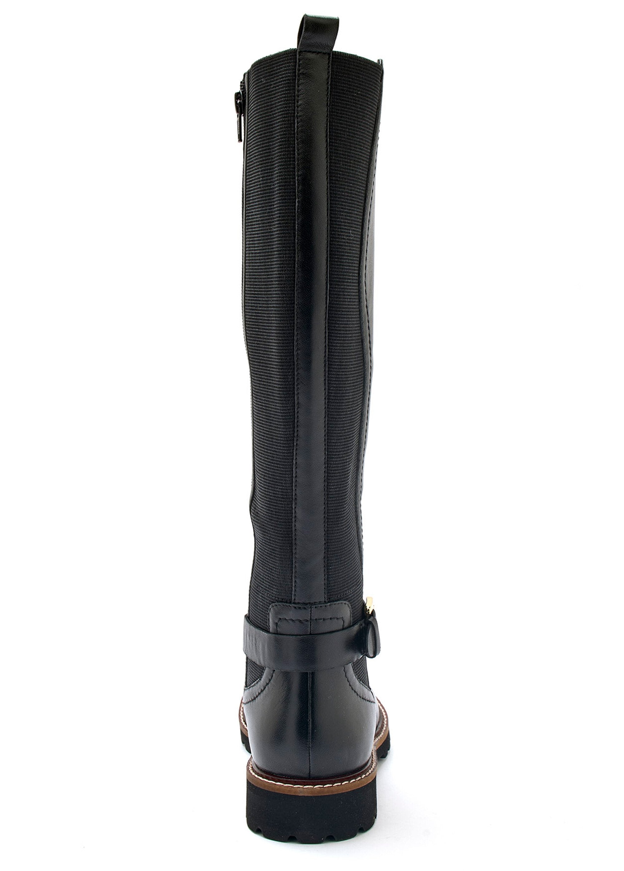 Bottes_cavalières_en_cuir,_talon_plat_Noir_DO1_slim