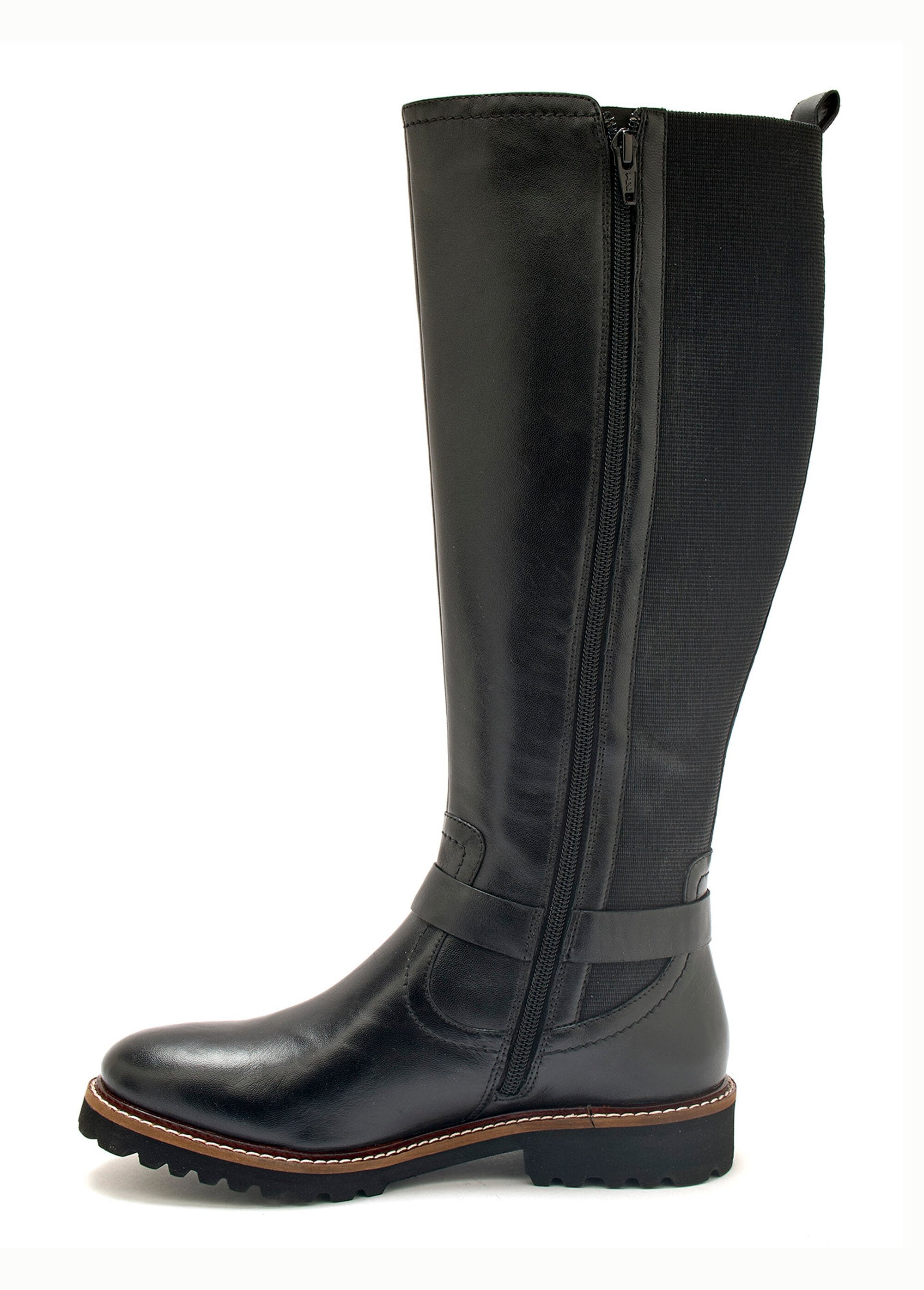 Bottes_cavalières_en_cuir,_talon_plat_Noir_GA1_slim